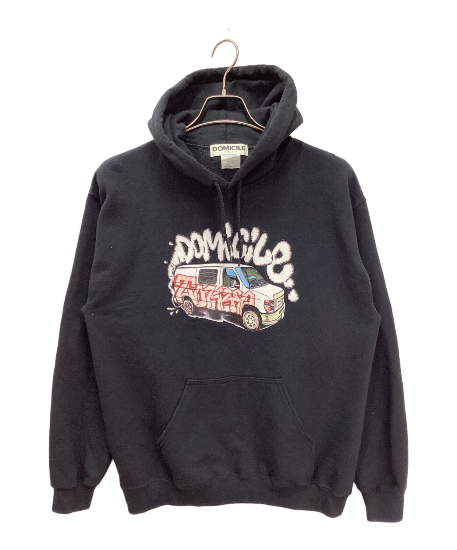 中古・古着通販】DOMICILE TOKYO (ドミサイル) プルオーバーパーカー