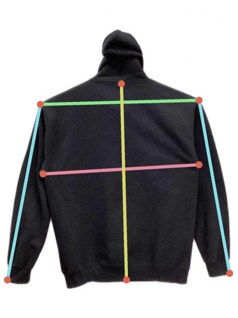 中古・古着通販】DOMICILE TOKYO (ドミサイル) プルオーバーパーカー