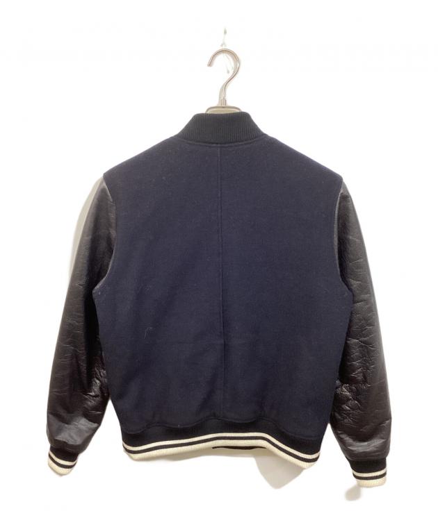 中古・古着通販】A.P.C. (アーペーセー) スタジャン ネイビー サイズ