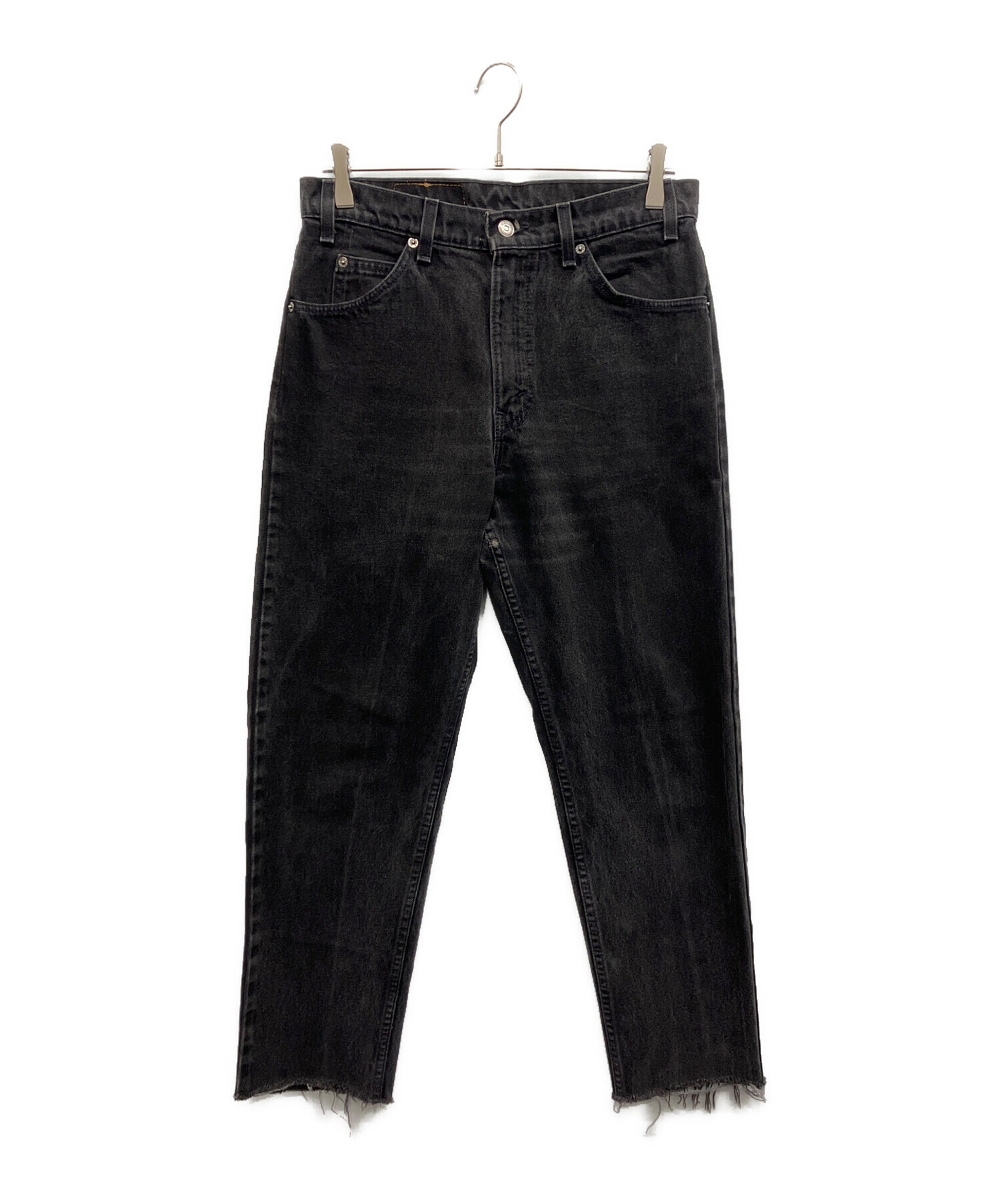 中古・古着通販】LEVI'S (リーバイス) 550後染めブラックデニム