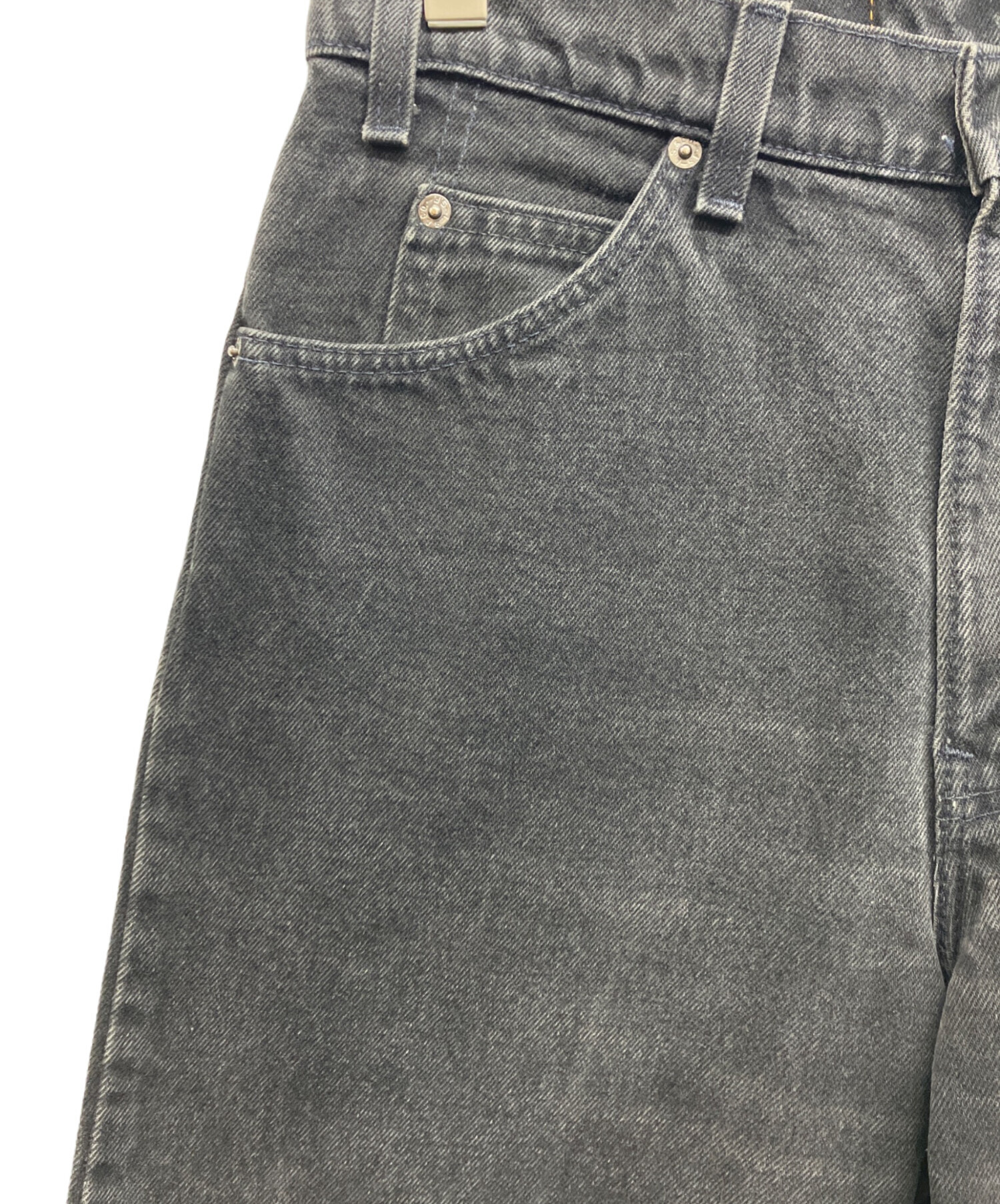中古・古着通販】LEVI'S (リーバイス) 550後染めブラックデニム