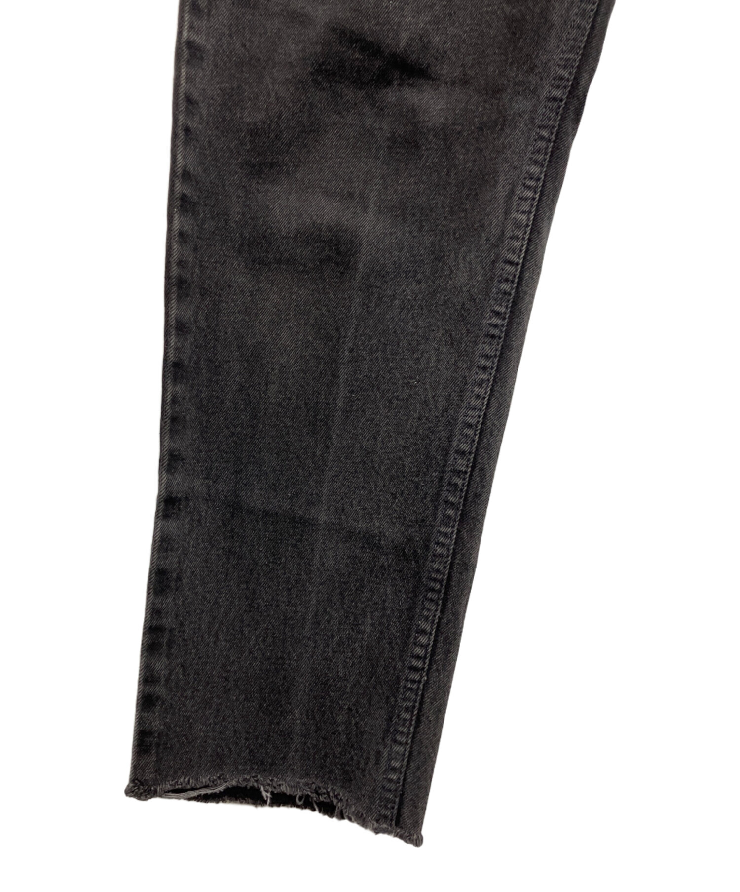中古・古着通販】LEVI'S (リーバイス) 550後染めブラックデニム