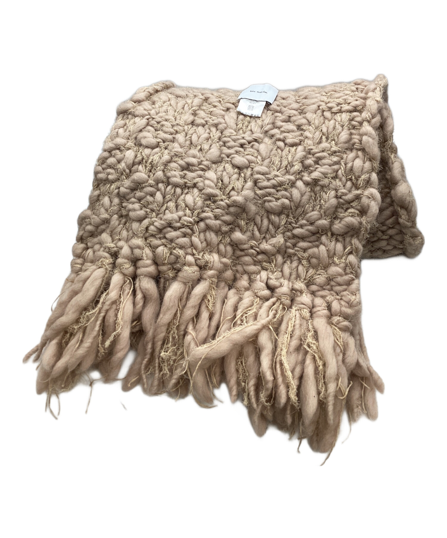 Kota Gushikenマフラー ストール 中古・古着通販】kota gushiken (コウタグシケン) 大判マフラー