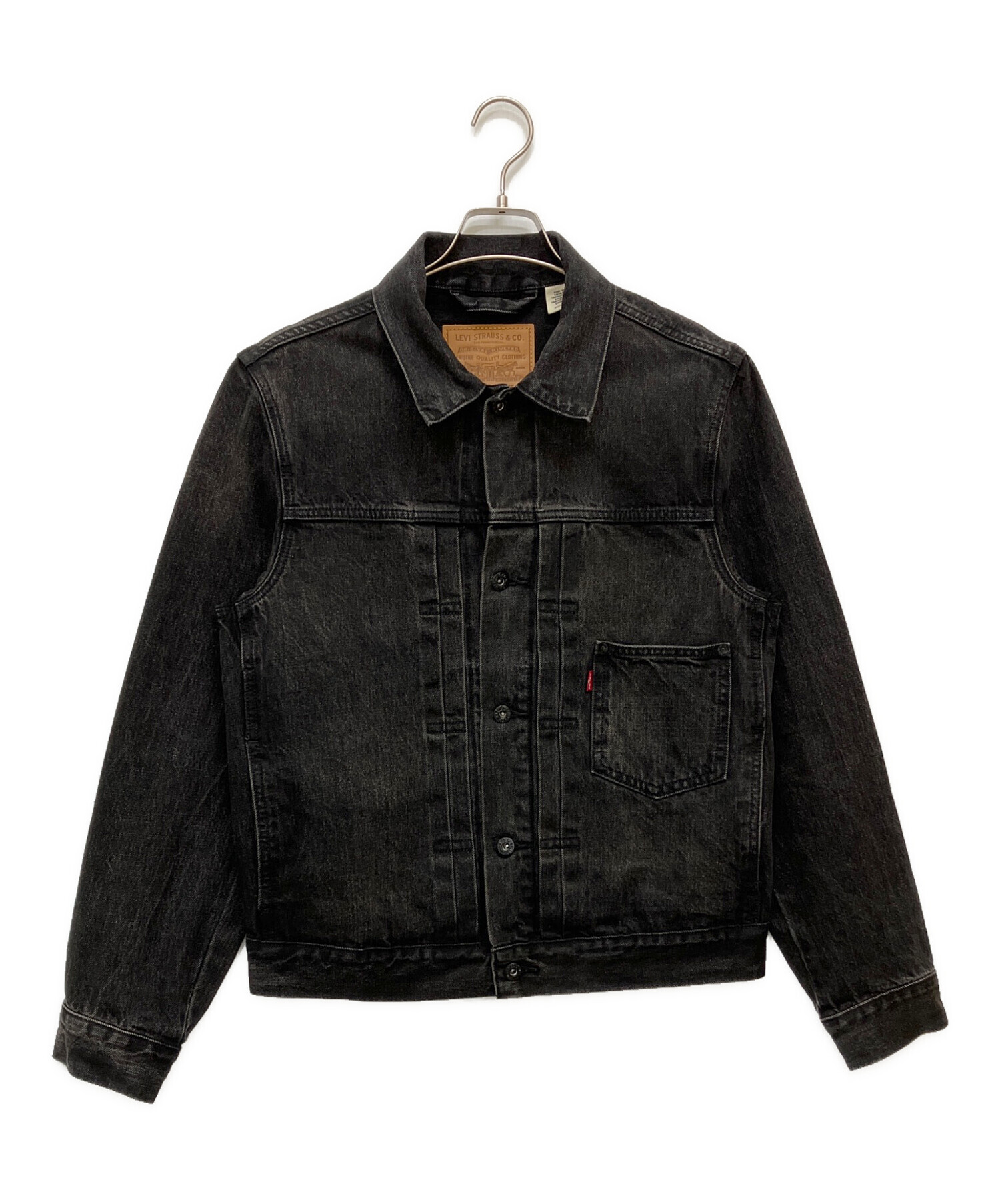 リーバイス プレミアム 1st復刻 ファースト 大戦風 トラッカージャケット L 中古・古着通販】LEVI'S PReMIUM (リーバイス プレミアム) 30th Type 1