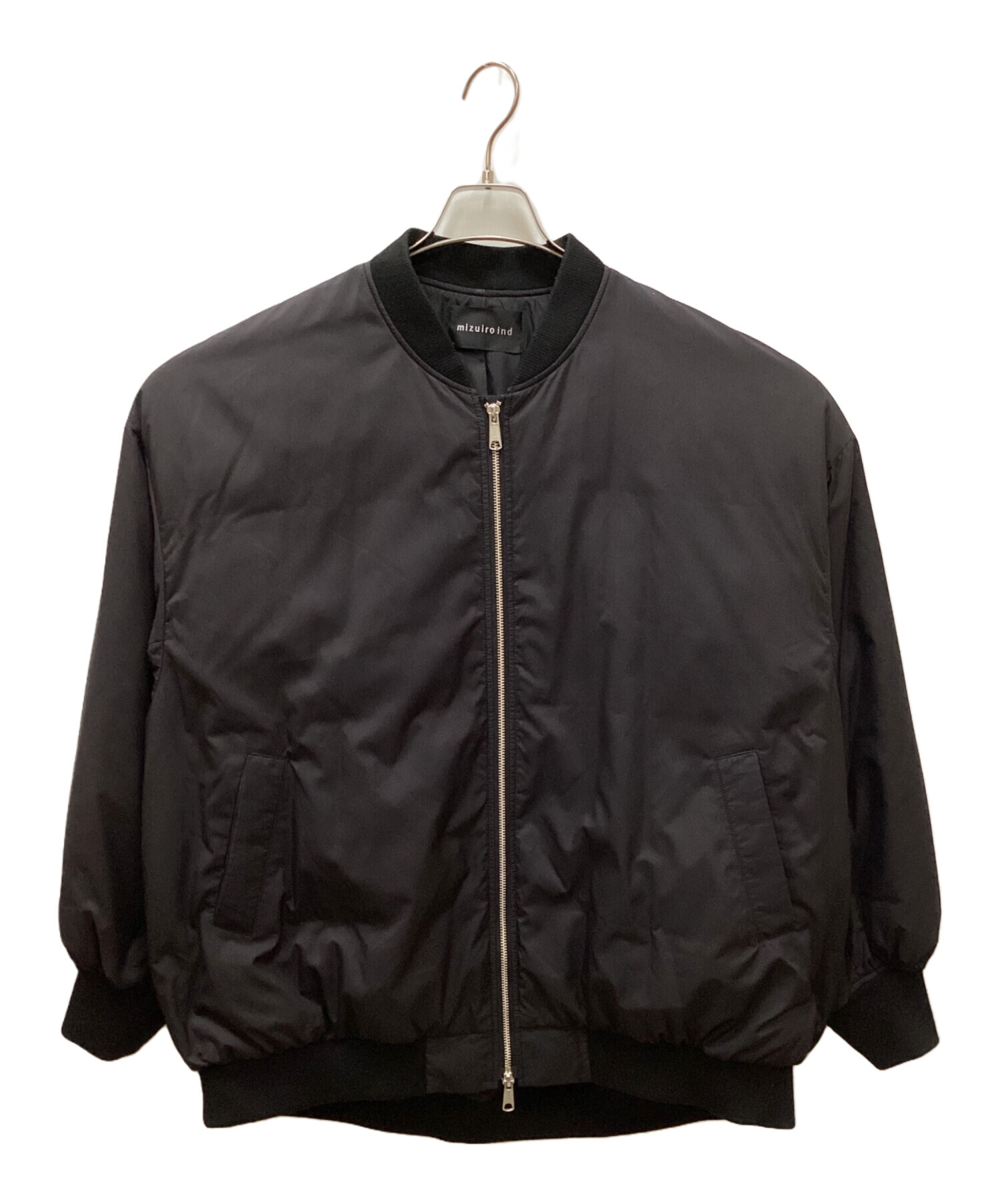 中古・古着通販】mizuiro-ind (ミズイロインド) ワイドジップダウン