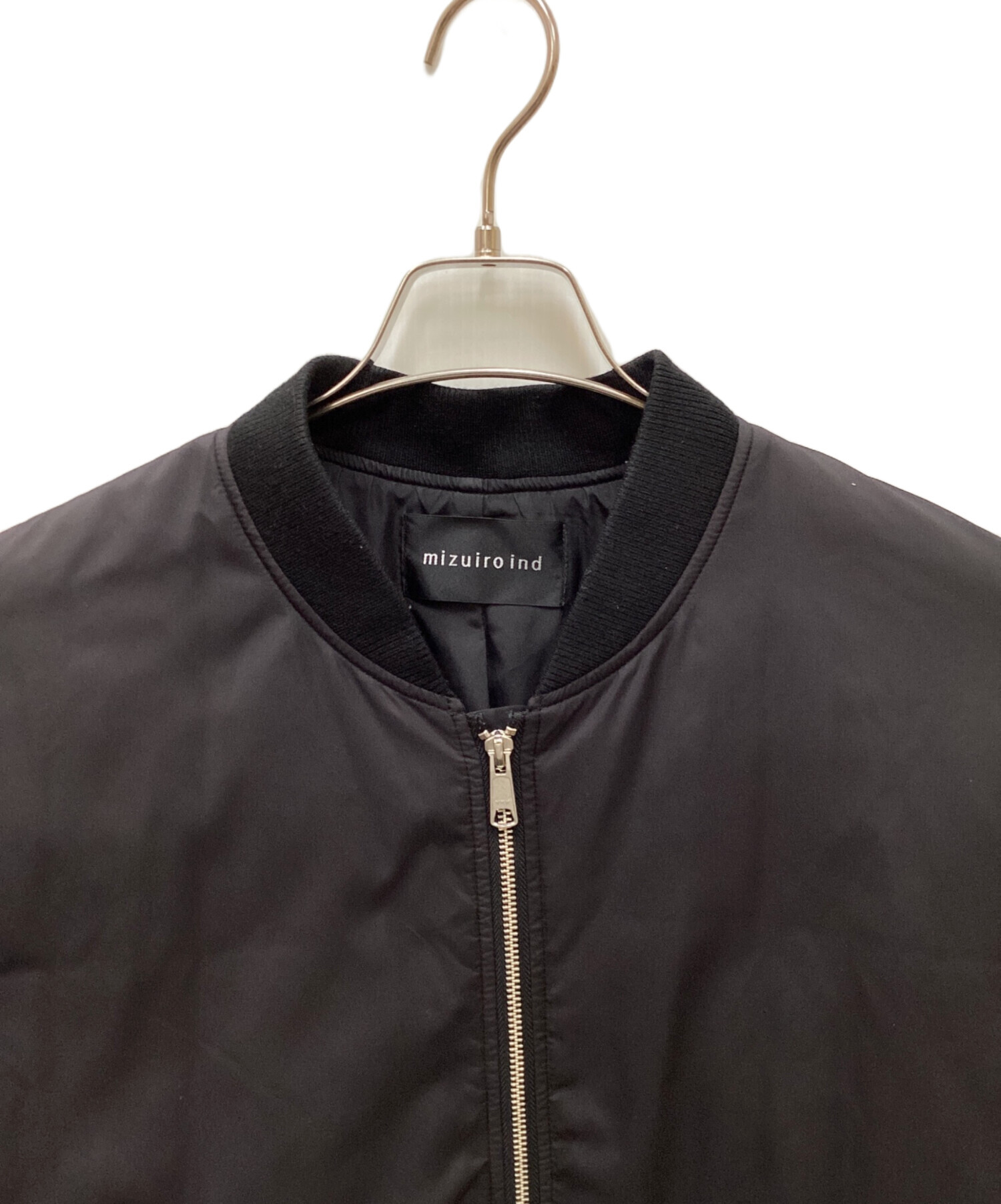 中古・古着通販】mizuiro-ind (ミズイロインド) ワイドジップダウン