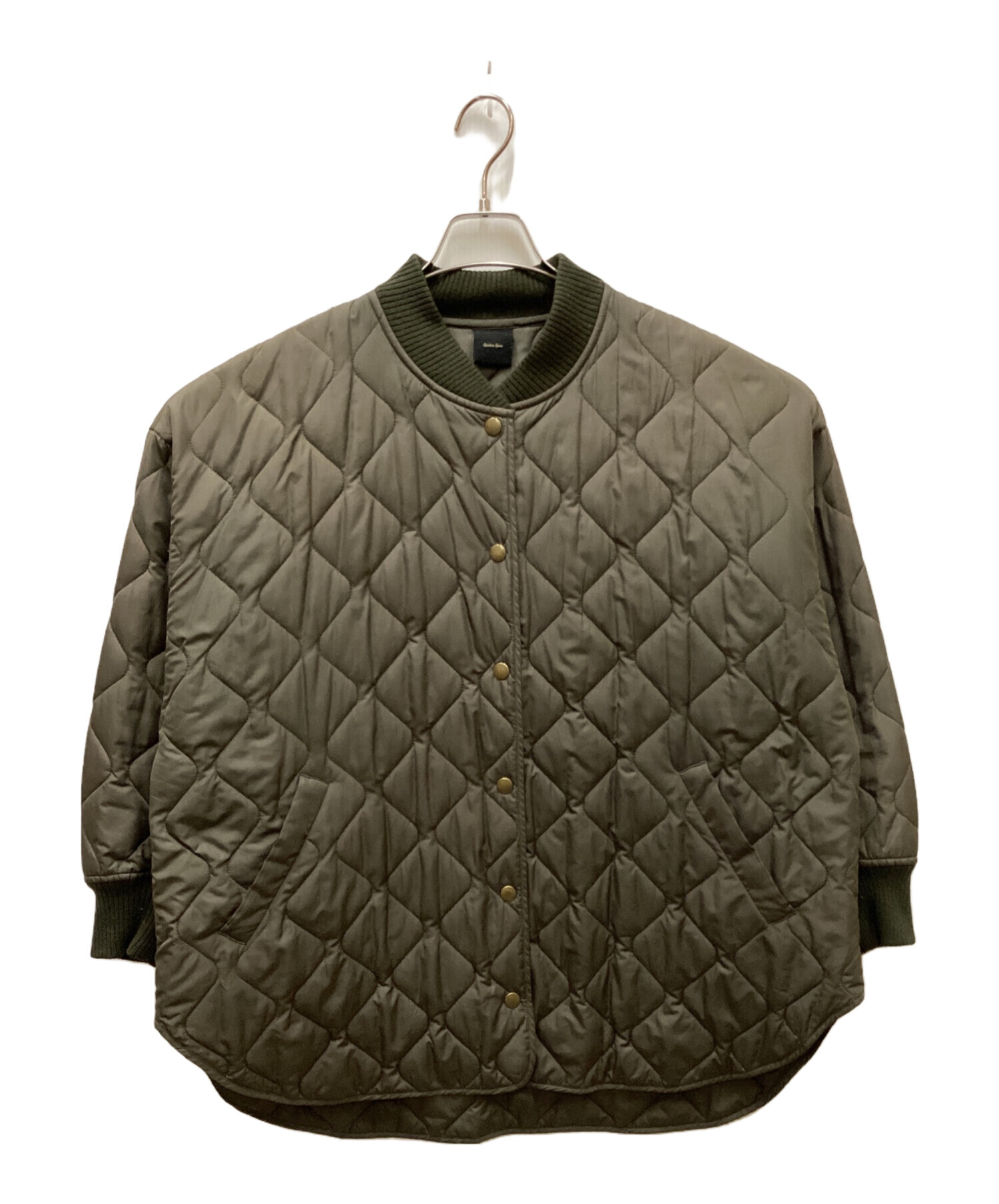 スピック＆スパン PeキルティングBZ/カーキ38 中古・古着通販】Spick and Span (スピック＆スパン) Peキルティング