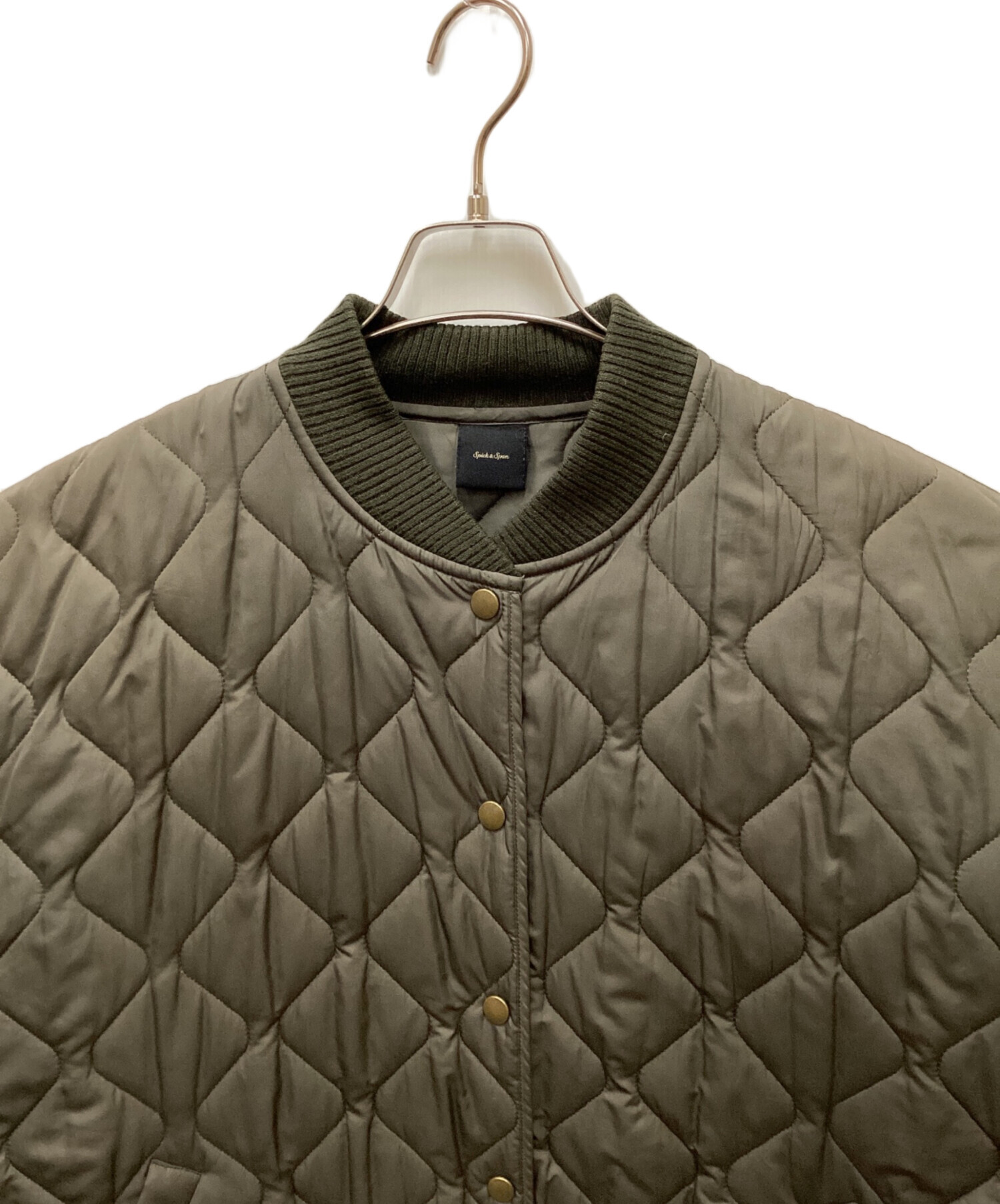 中古・古着通販】Spick and Span (スピック＆スパン) Peキルティング