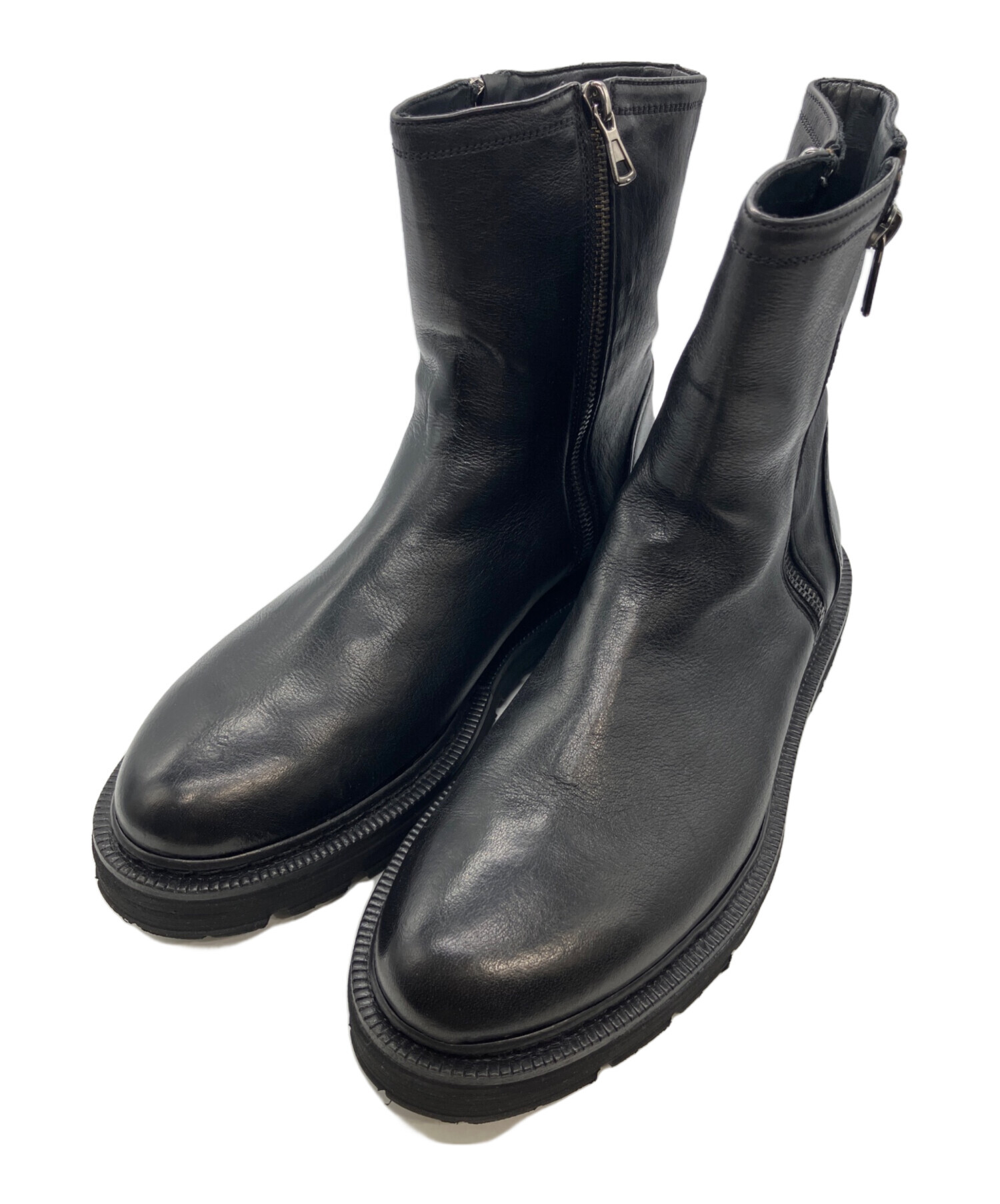 中古・古着通販】STURLINI (ストゥルリーニ) BOTHS SIDE ZIP BOOTS