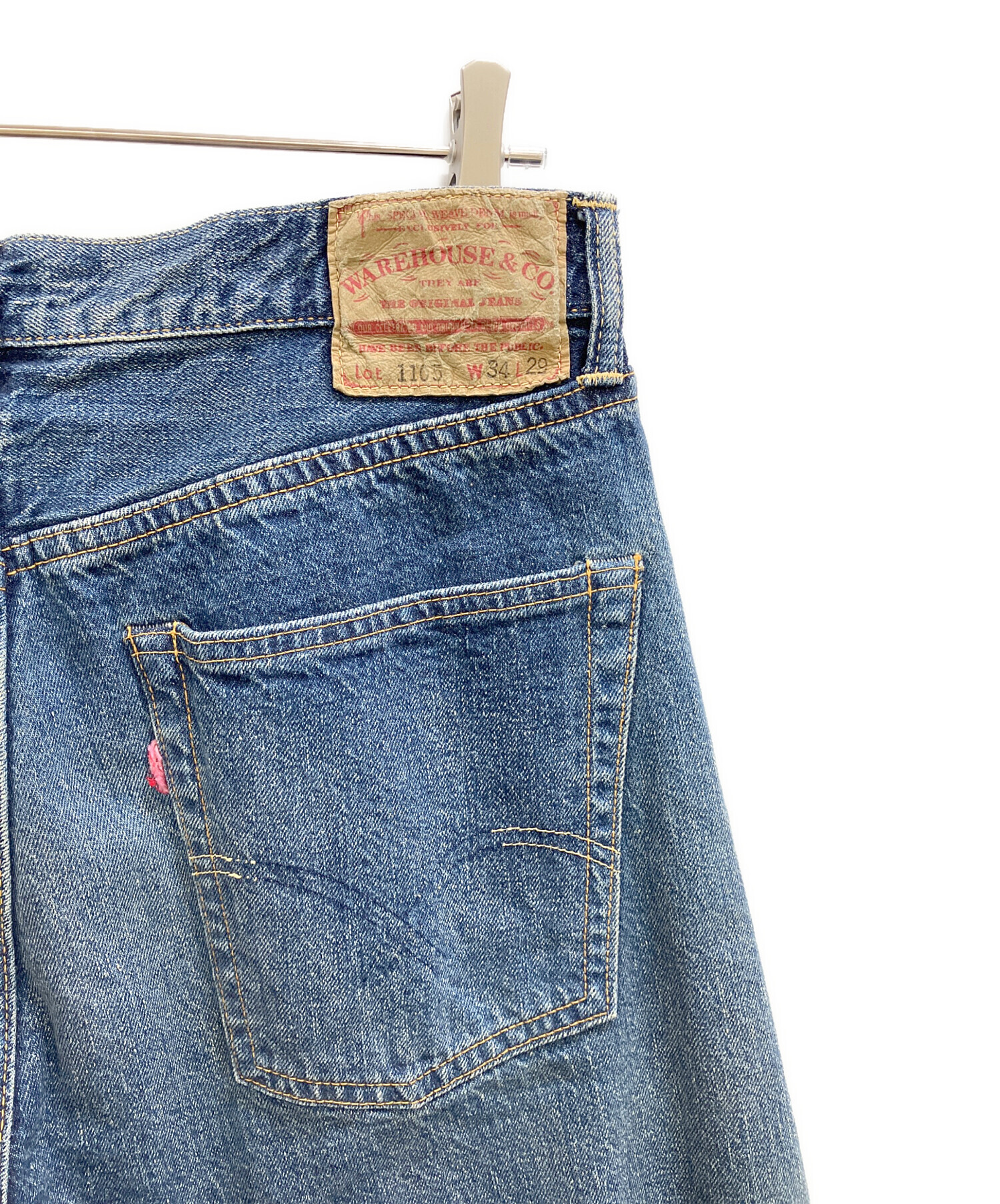 中古・古着通販】WAREHOUSE (ウエアハウス) 1105 デニムパンツ 