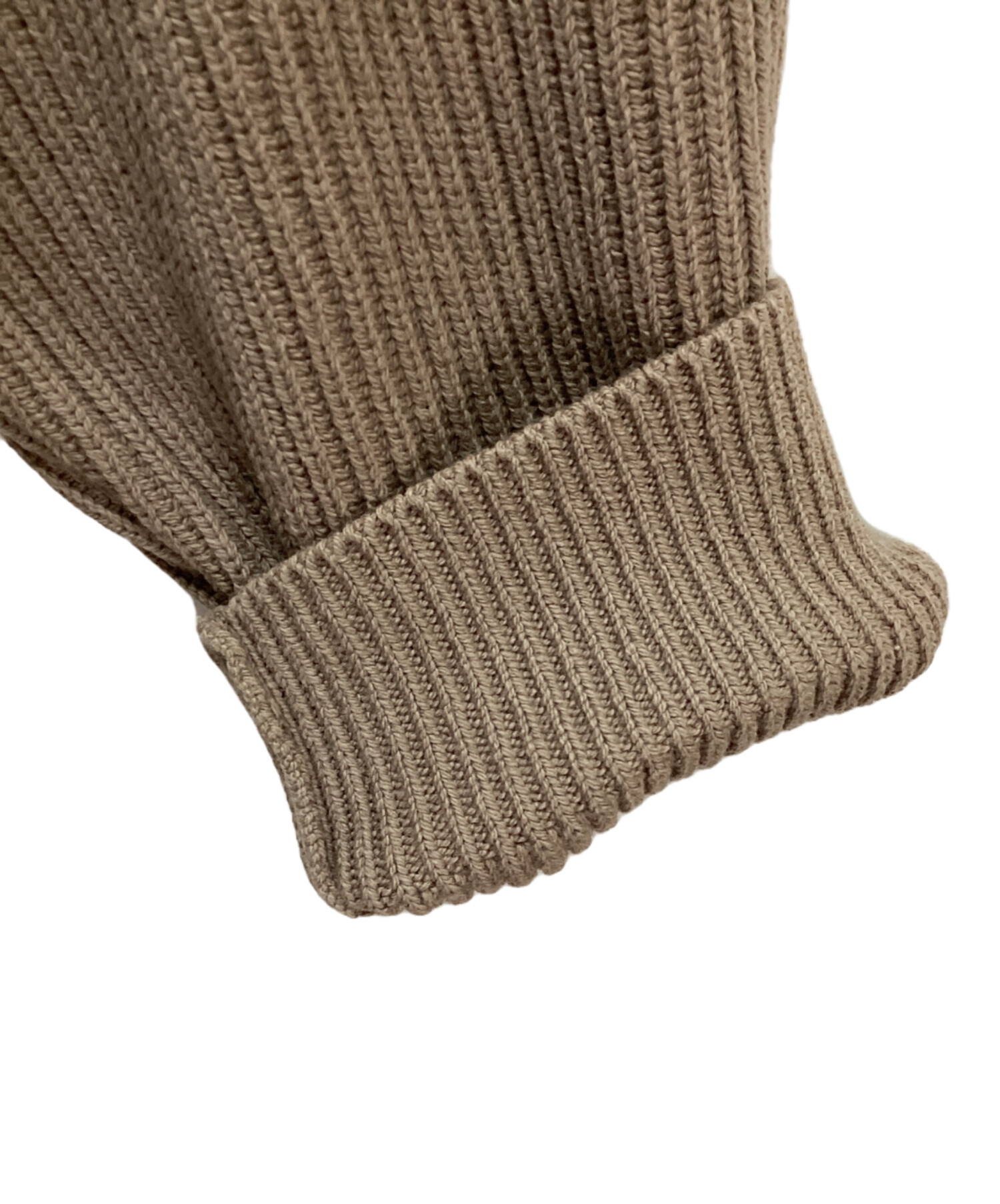 中古・古着通販】AURALEE (オーラリー) SUPER FINE WOOL RIB KNIT BIG