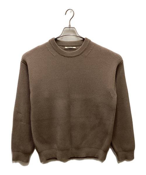中古・古着通販】AURALEE (オーラリー) SUPER FINE WOOL RIB KNIT BIG