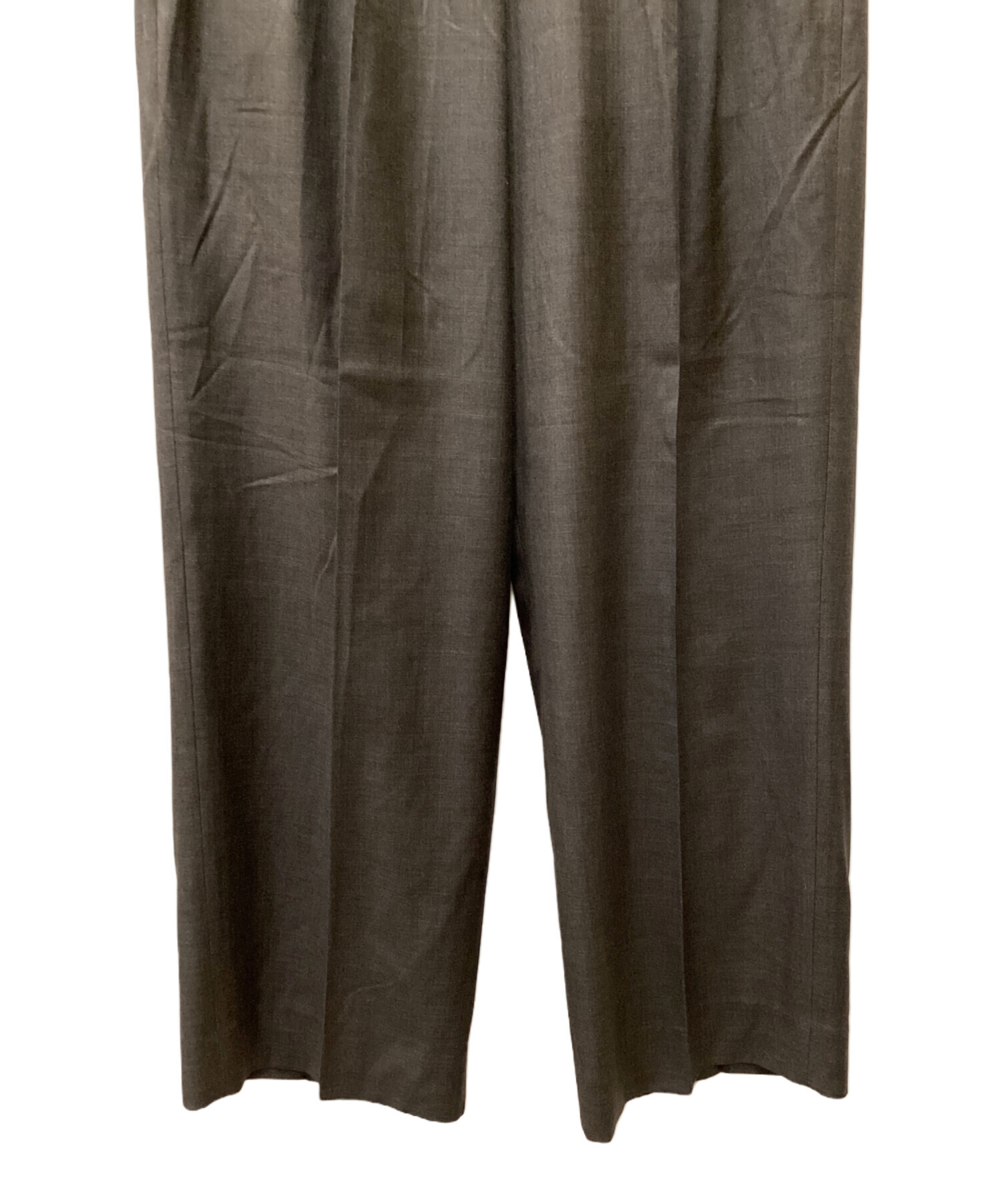 中古・古着通販】ssstein (シュタイン) Extra Fine Wool Long Wide