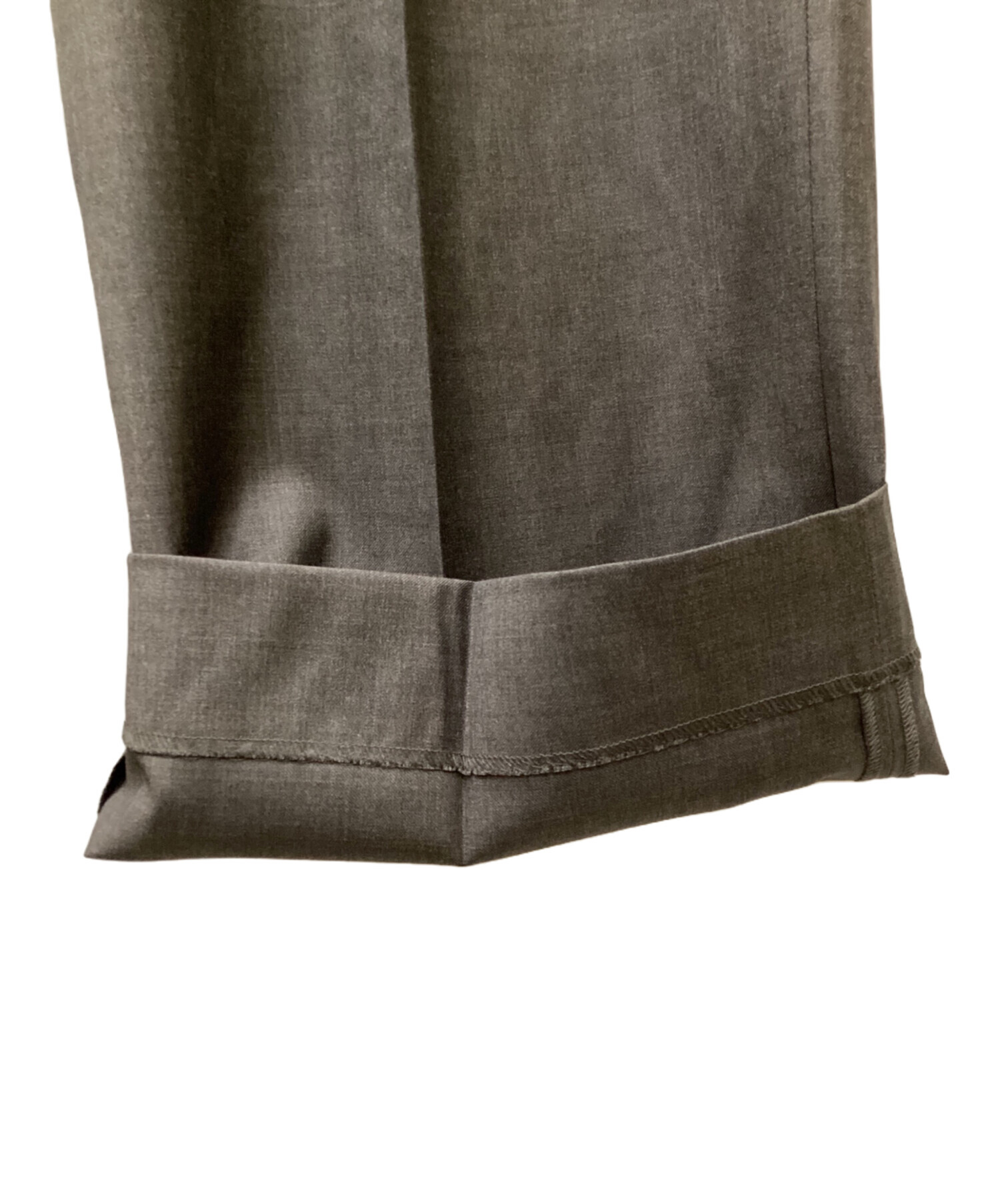 中古・古着通販】ssstein (シュタイン) Extra Fine Wool Long Wide