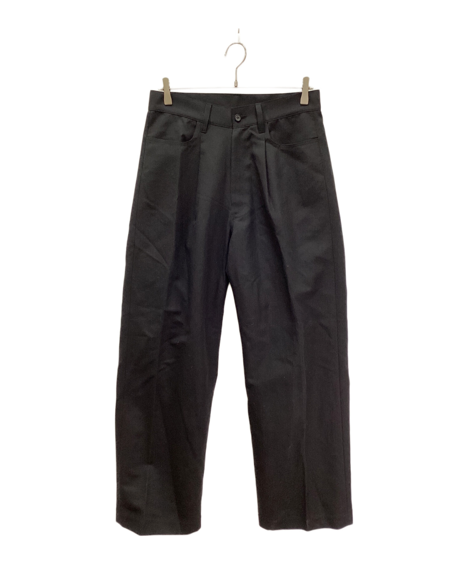 中古・古着通販】ssstein (シュタイン) Double Weave Cotton One Tuck 