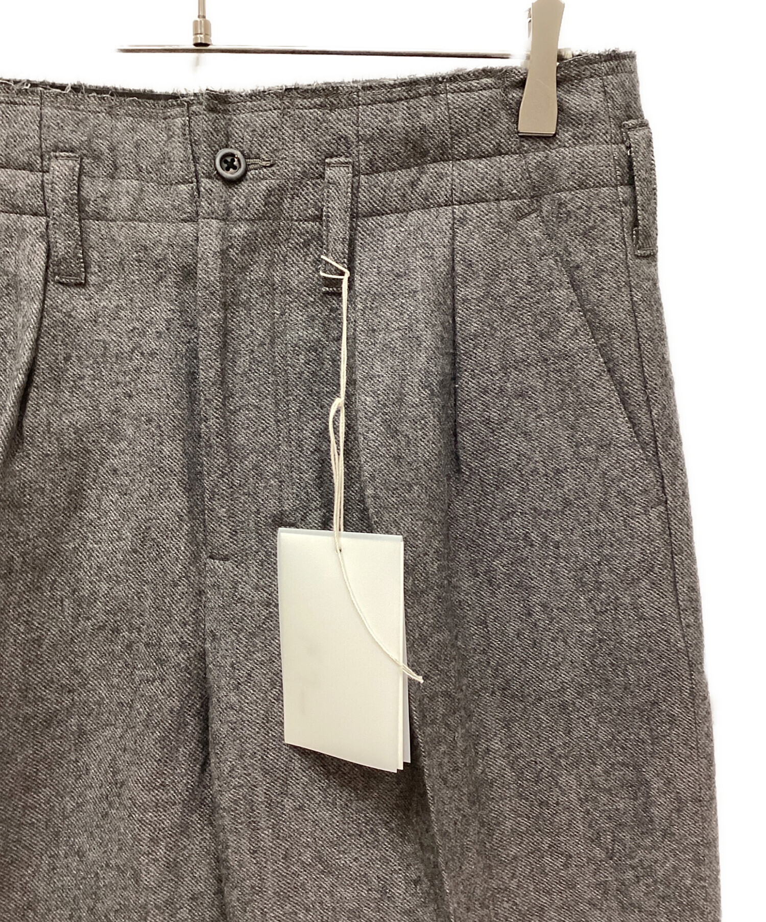 中古・古着通販】ANCELLM (アンセルム) シュリンクウールワイド