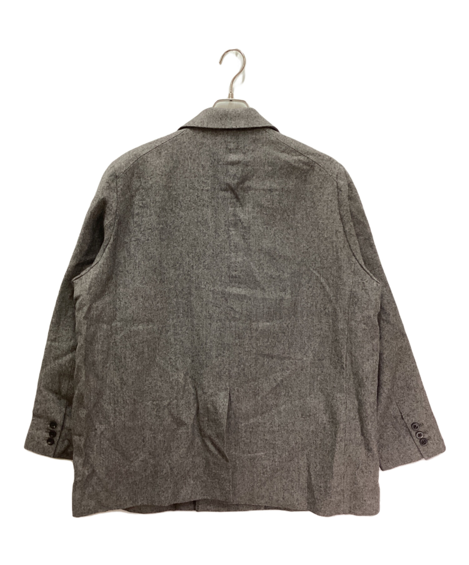 中古・古着通販】ANCELLM (アンセルム) SEMI-DOUBLE TAILORED JACKET