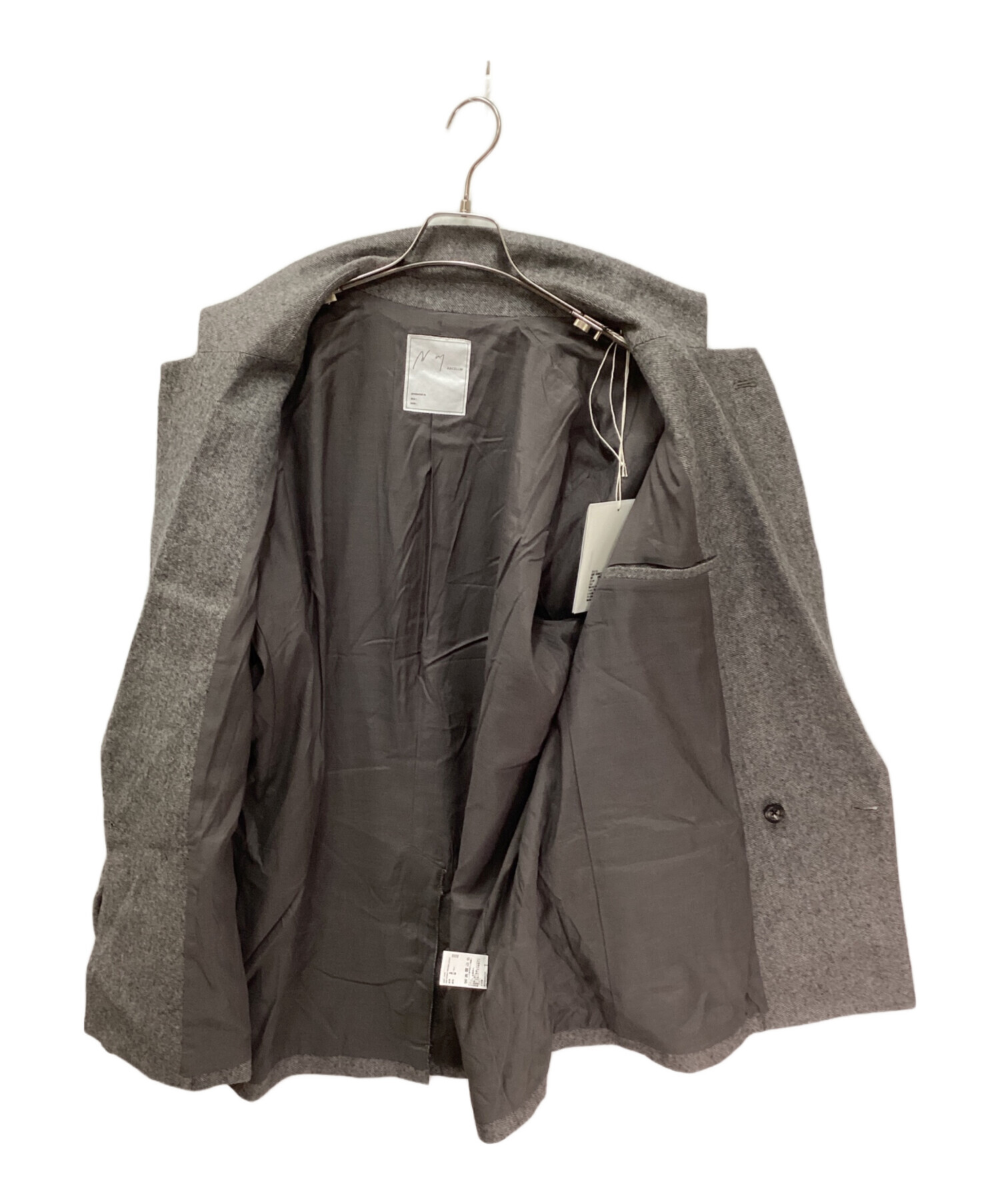 中古・古着通販】ANCELLM (アンセルム) SEMI-DOUBLE TAILORED JACKET