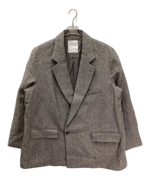 中古・古着通販】ANCELLM (アンセルム) SEMI-DOUBLE TAILORED JACKET