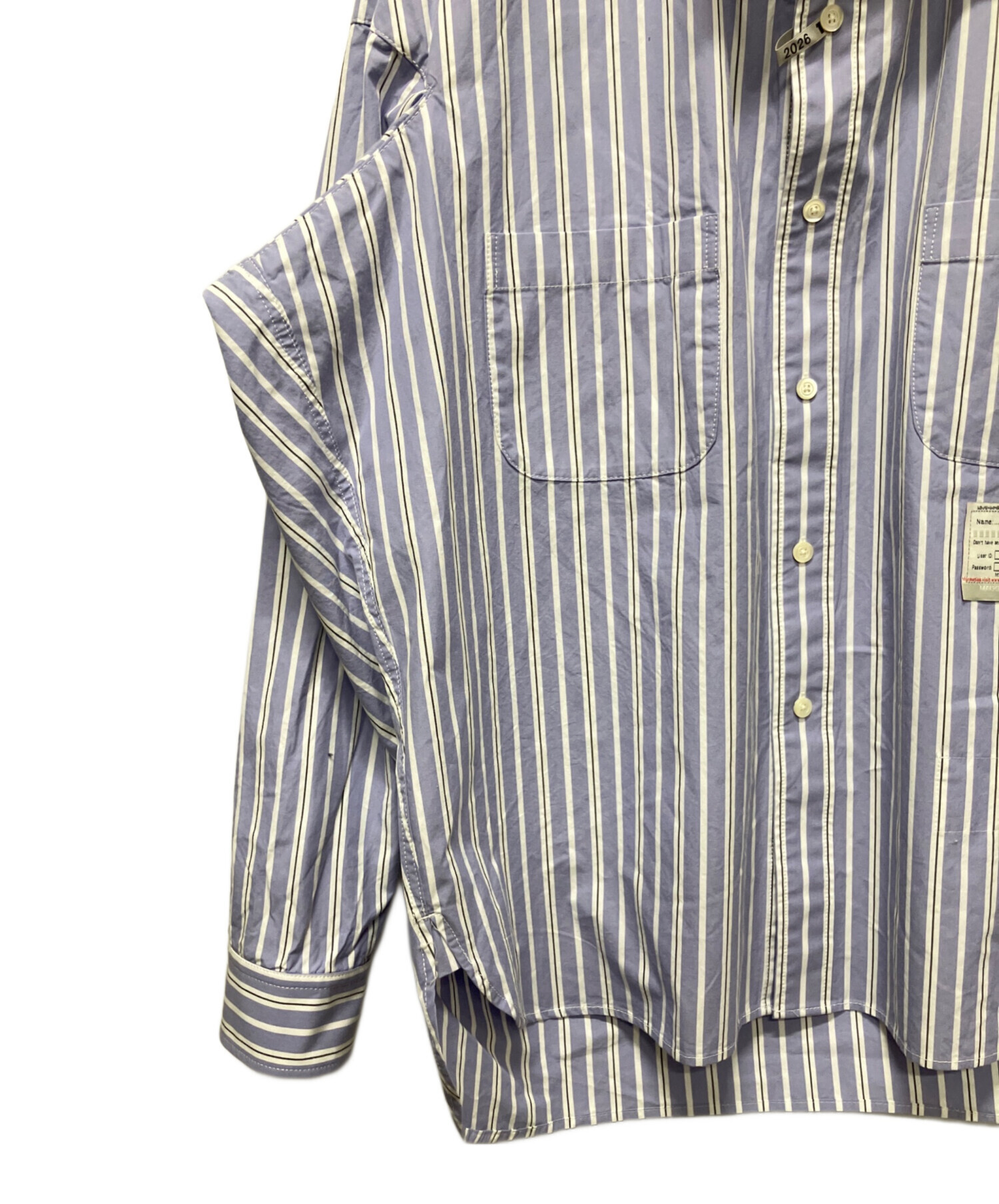 中古・古着通販】Maison MIHARA YASUHIRO (メゾン ミハラ ヤスヒロ