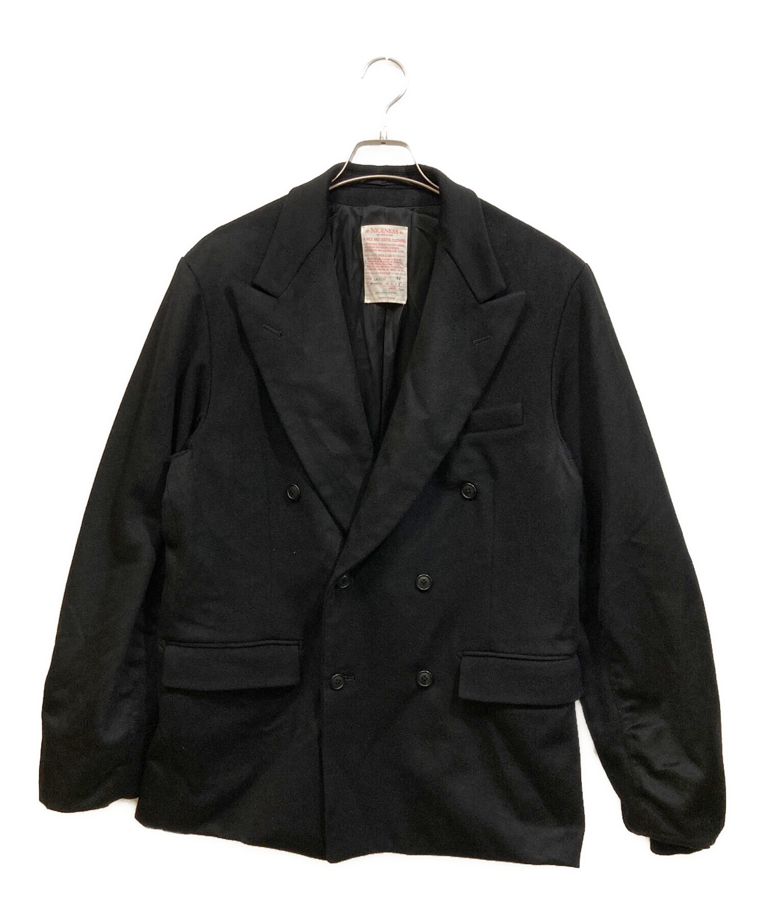 中古・古着通販】NICENESS (ナイスネス) LAURENT Deadstock Cashmere