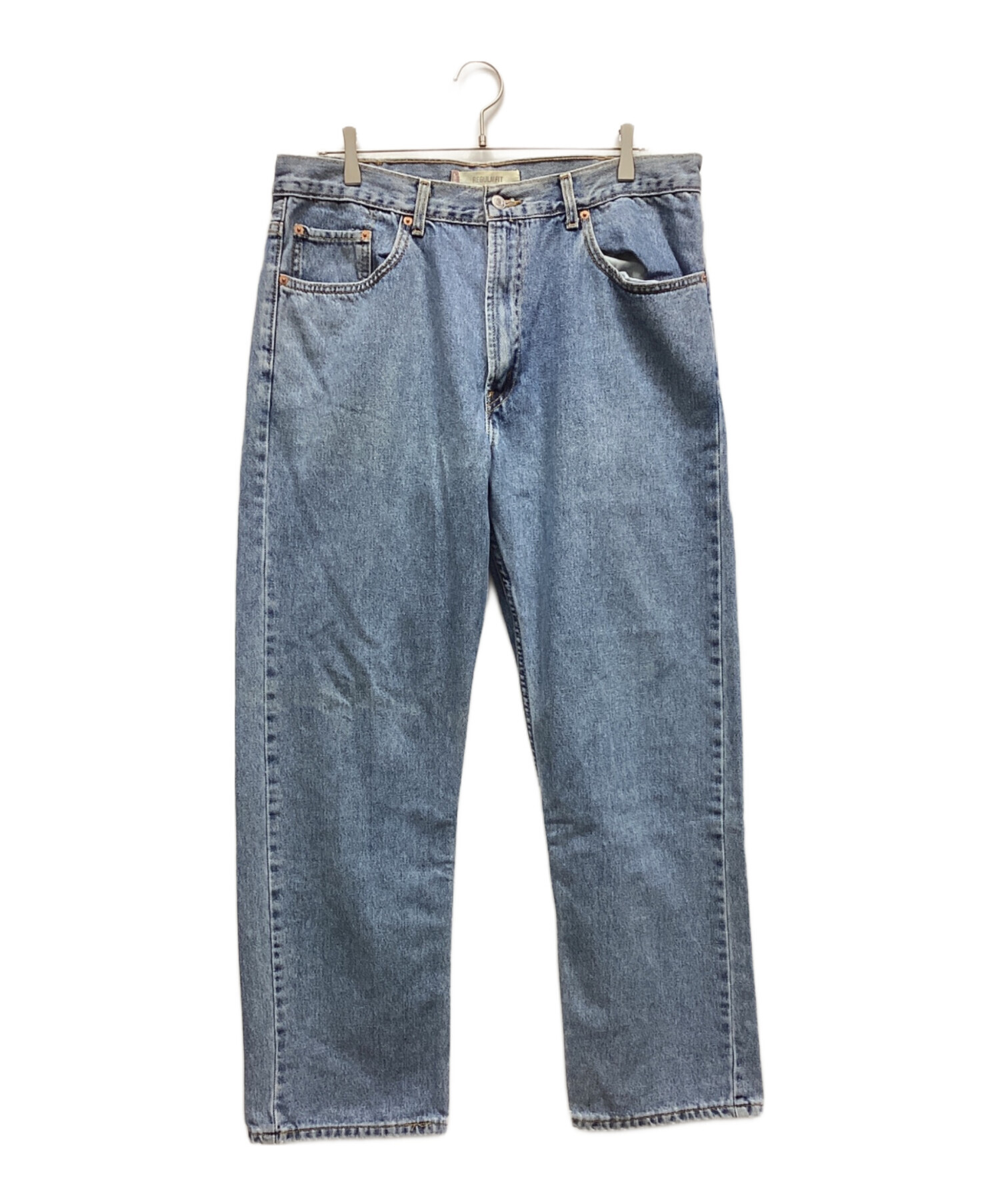 中古・古着通販】LEVI'S (リーバイス) 505デニムパンツ ブルー サイズ