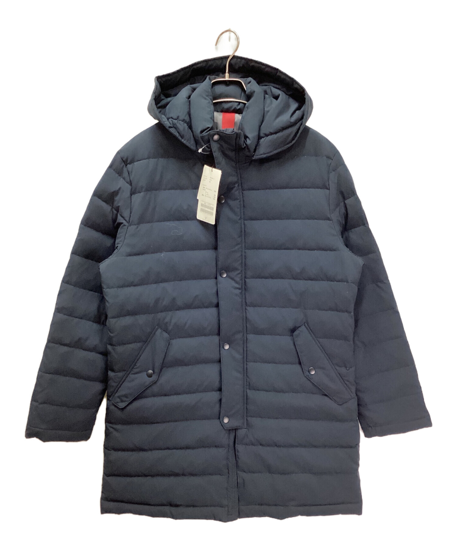 中古・古着通販】G-Stage (ジーステージ) ダウンコート ネイビー
