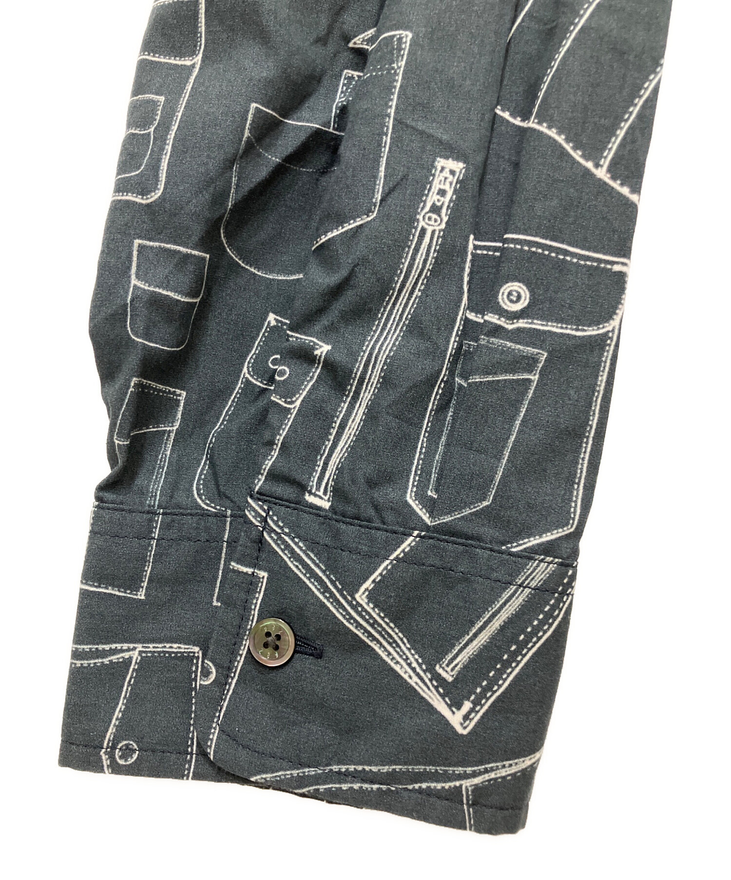 中古・古着通販】BEAMS (ビームス) SSZ (エスエスズィー) POCKET zura