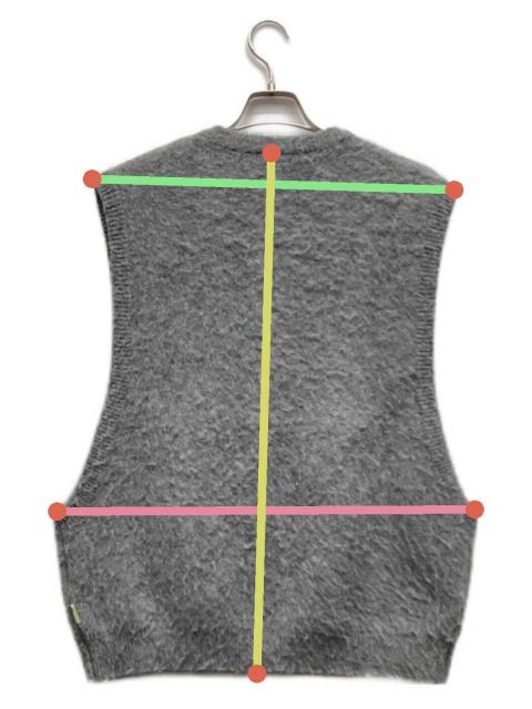 中古・古着通販】SSZ (エスエスズィー) BEAMS (ビームス) モヘアベスト