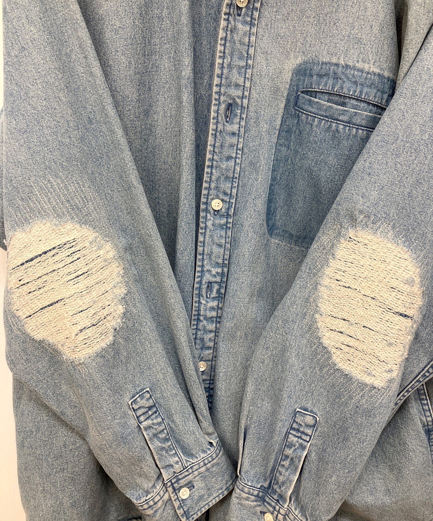 中古・古着通販】SSZ (エスエスズィー) BEAMS (ビームス) 裏USED DENIM