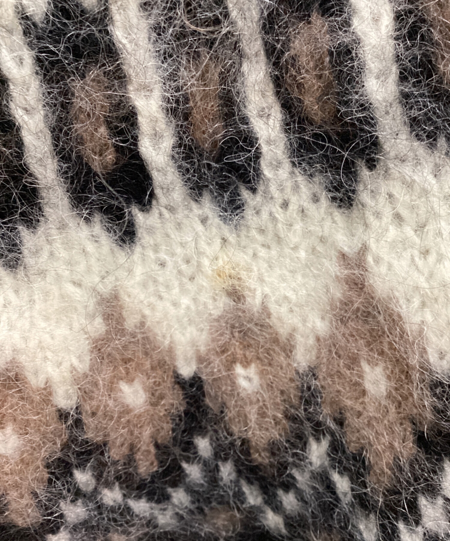 中古・古着通販】BATONER (バトナ―) モヘアウールアルパカノルディック