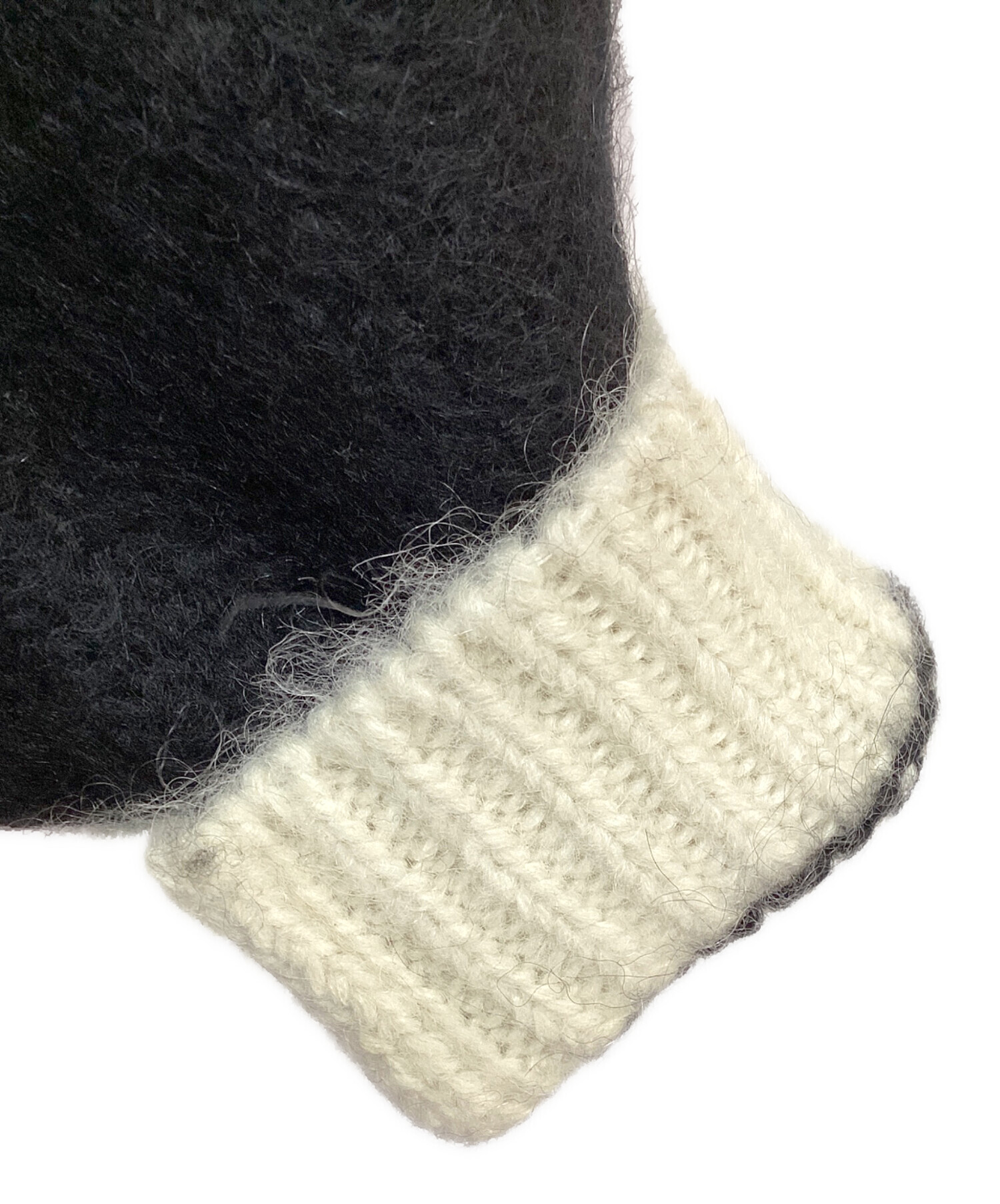 中古・古着通販】BATONER (バトナ―) モヘアウールアルパカノルディック