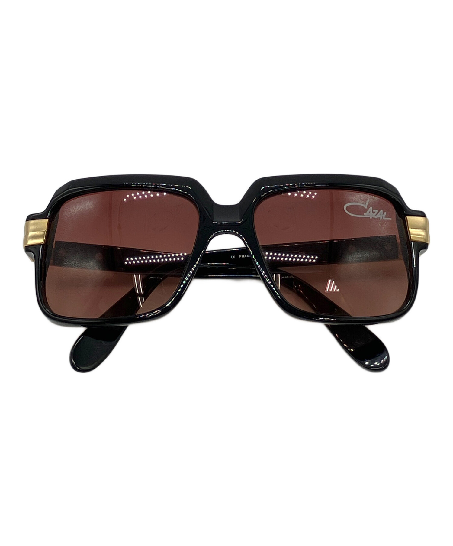 CAZAL カザール サングラス MOD9051 未使用 ドイツ製 ブラック 中古・古着通販】CAZAL (カザール) サングラス ブラック サイズ:56□18