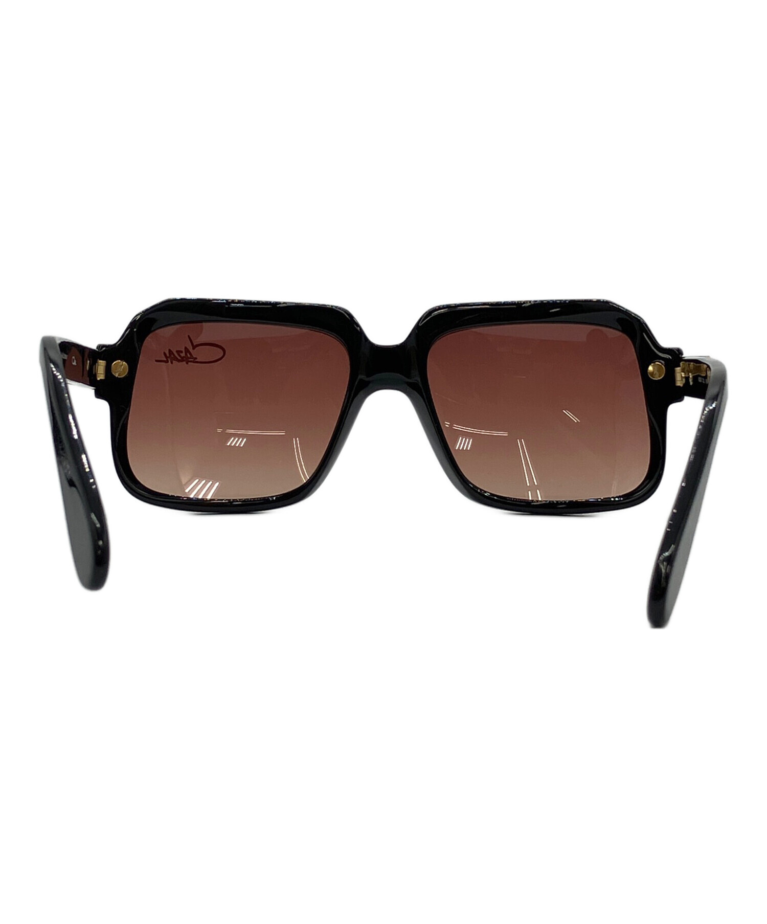CAZAL ヴィンテージ　サングラス　カザール 中古・古着通販】CAZAL (カザール) サングラス ブラック サイズ:56□18