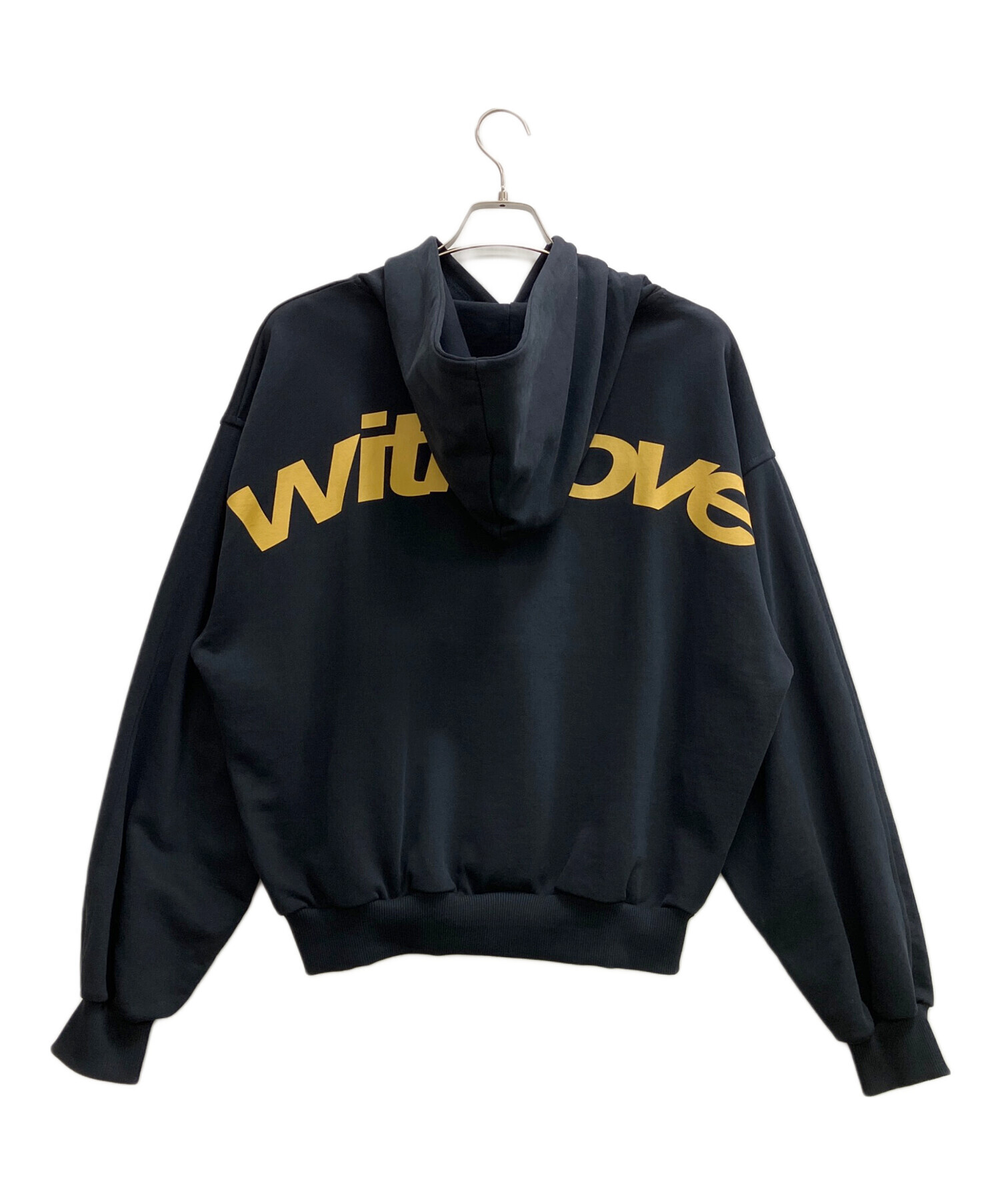 中古・古着通販】scuffers (スカッファー) Sign Hoodie ネイビー