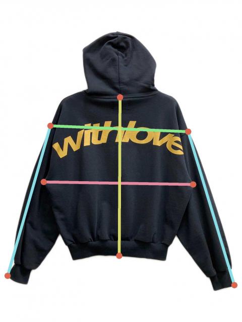 中古・古着通販】scuffers (スカッファー) Sign Hoodie ネイビー