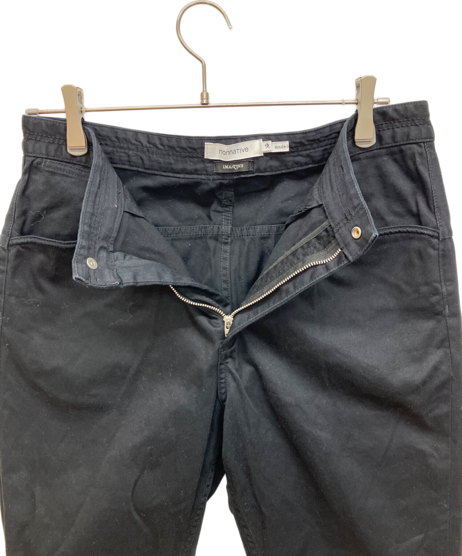 中古・古着通販】nonnative (ノンネイティブ) DWELLER 5P T-LEG JEANS