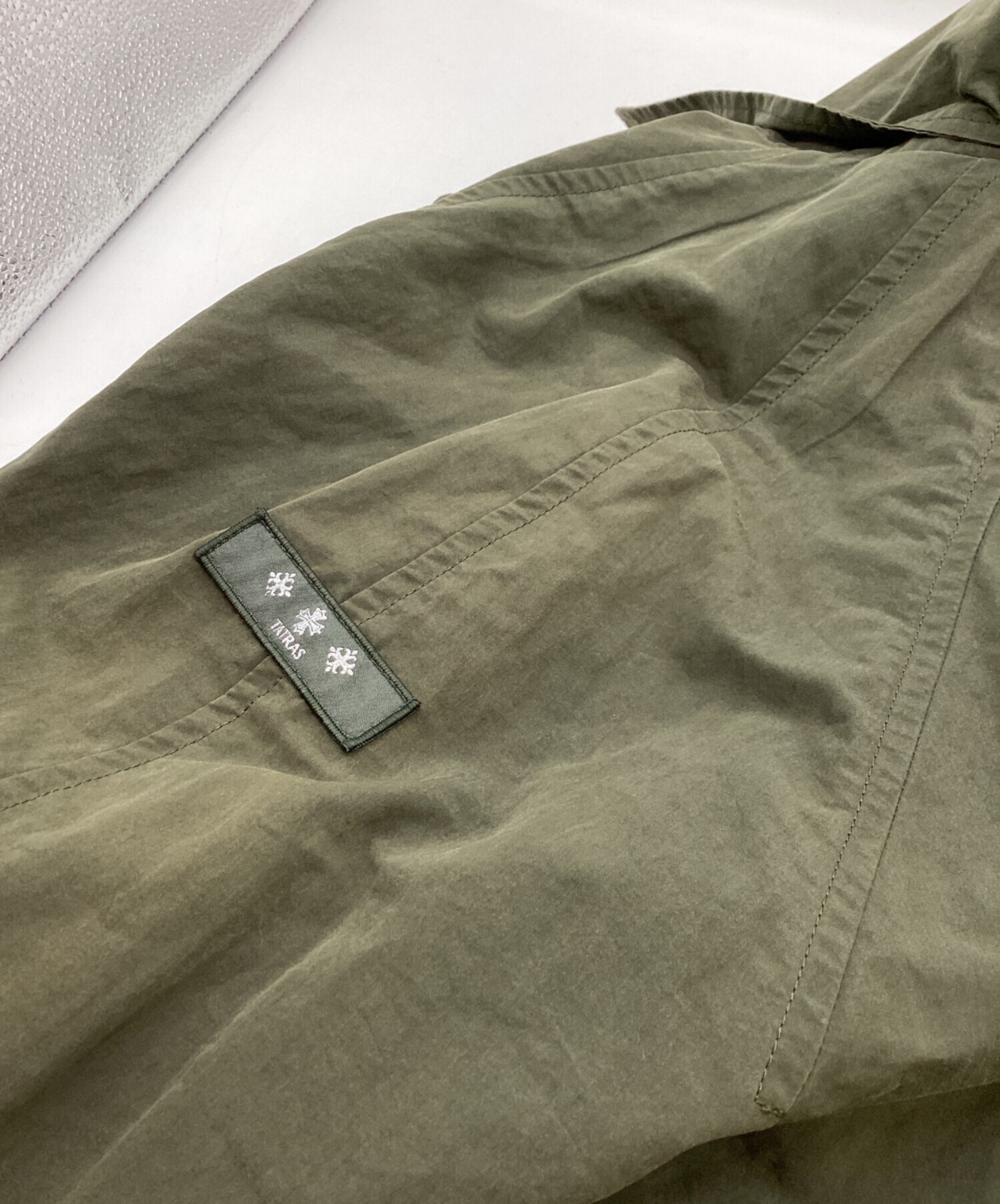 中古・古着通販】TATRAS (タトラス) LIGNANO フーデットコート
