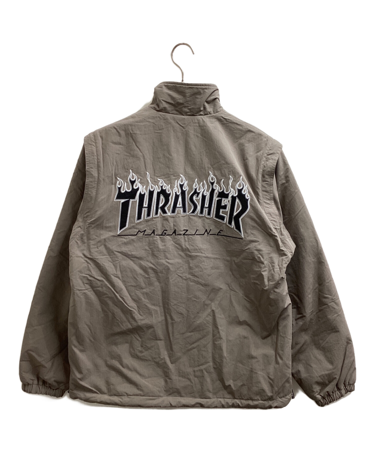 中古・古着通販】THRASHER (スラッシャー) リバーシブルジャケット