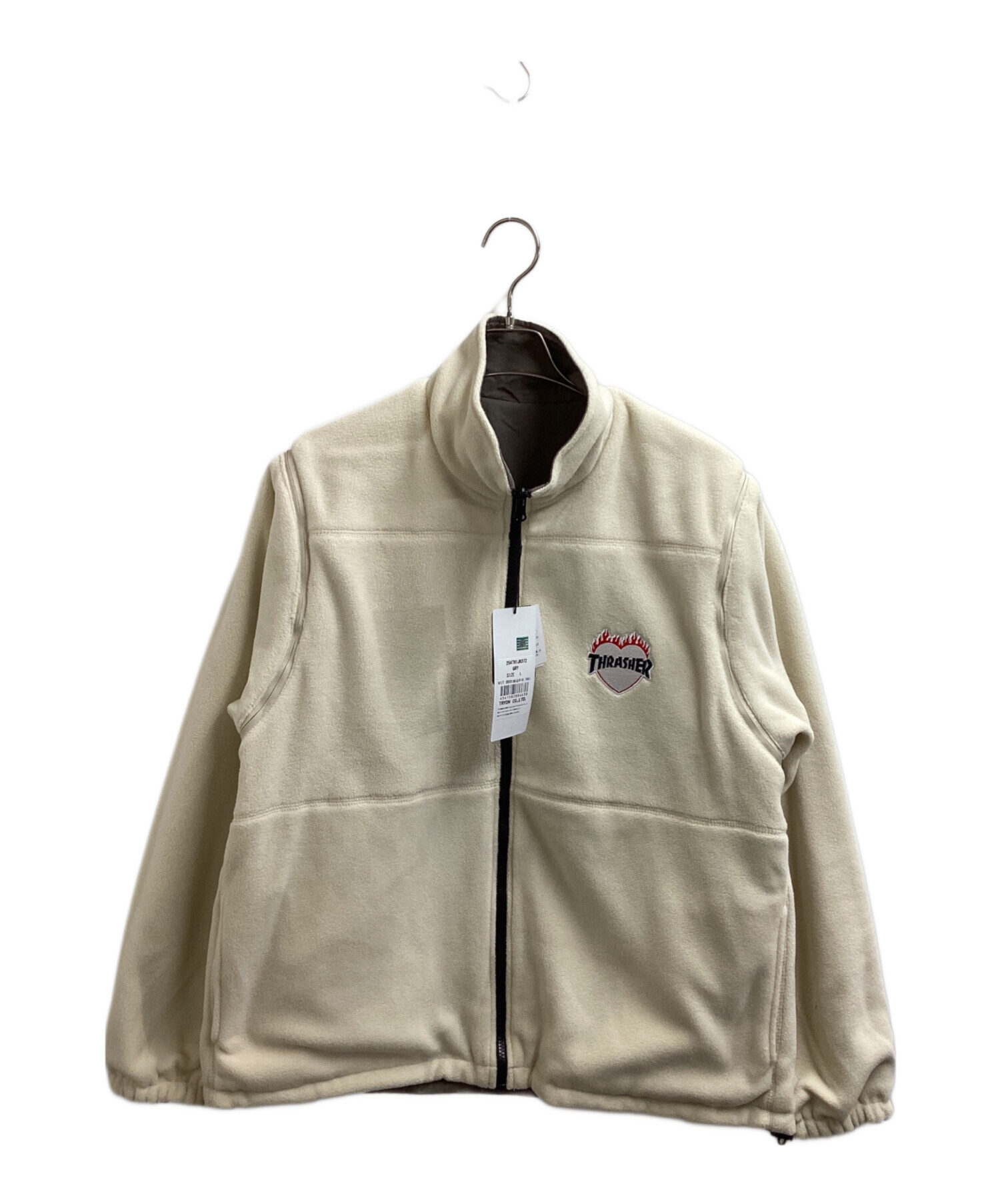 中古・古着通販】THRASHER (スラッシャー) リバーシブルジャケット