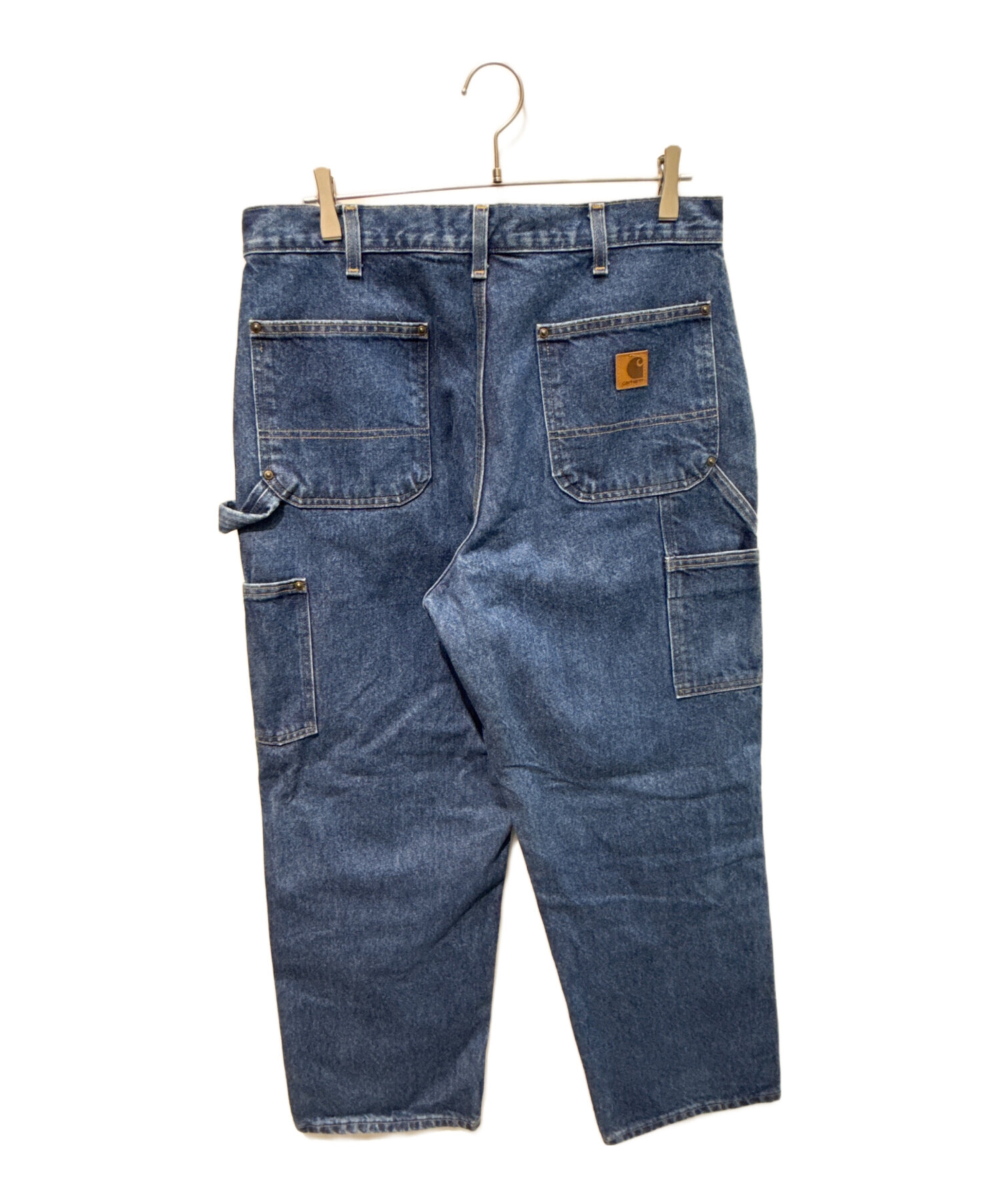 中古・古着通販】CarHartt (カーハート) ダブルニーデニムパンツ B73