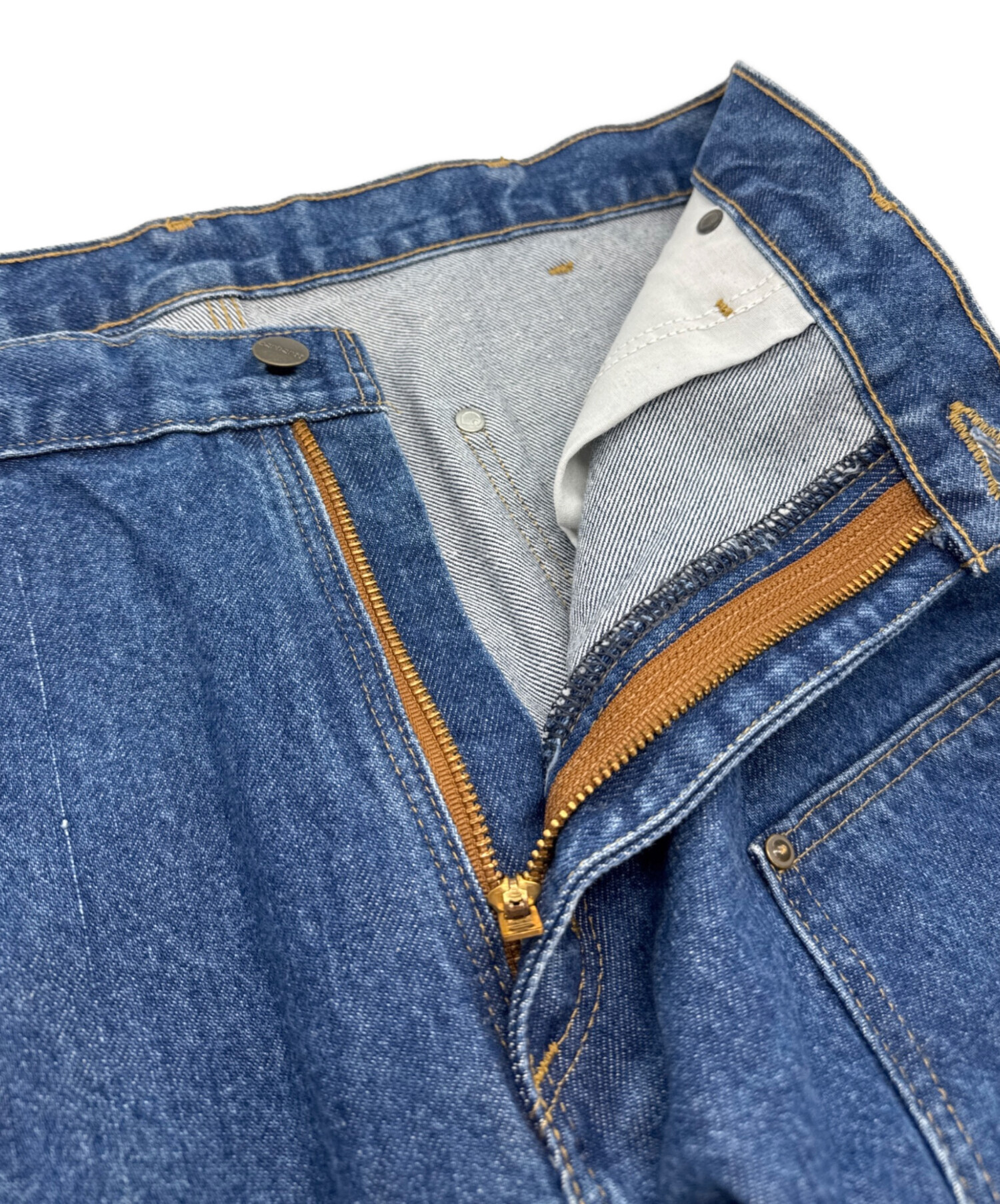 中古・古着通販】CarHartt (カーハート) ダブルニーデニムパンツ B73