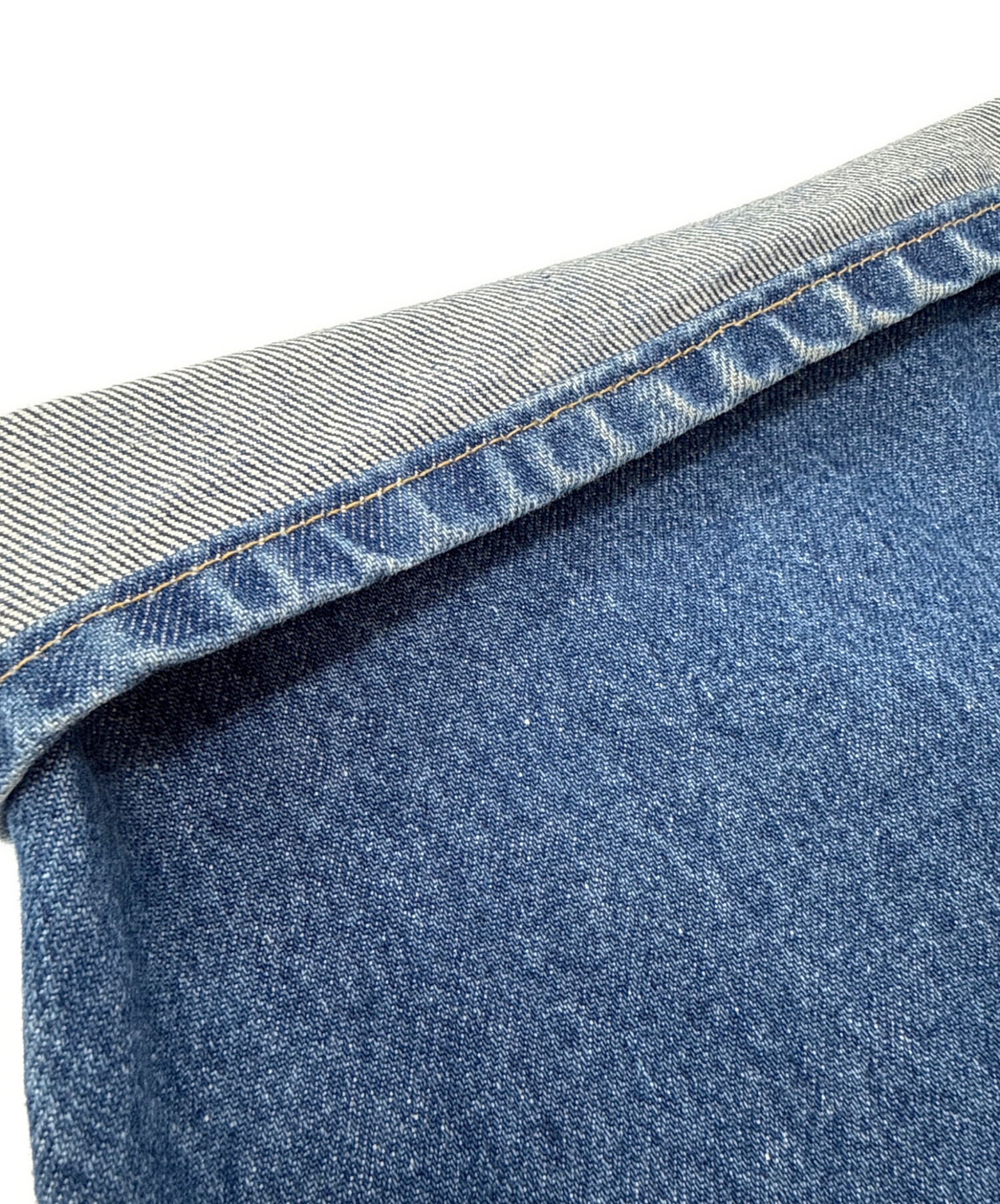 中古・古着通販】CarHartt (カーハート) ダブルニーデニムパンツ B73 