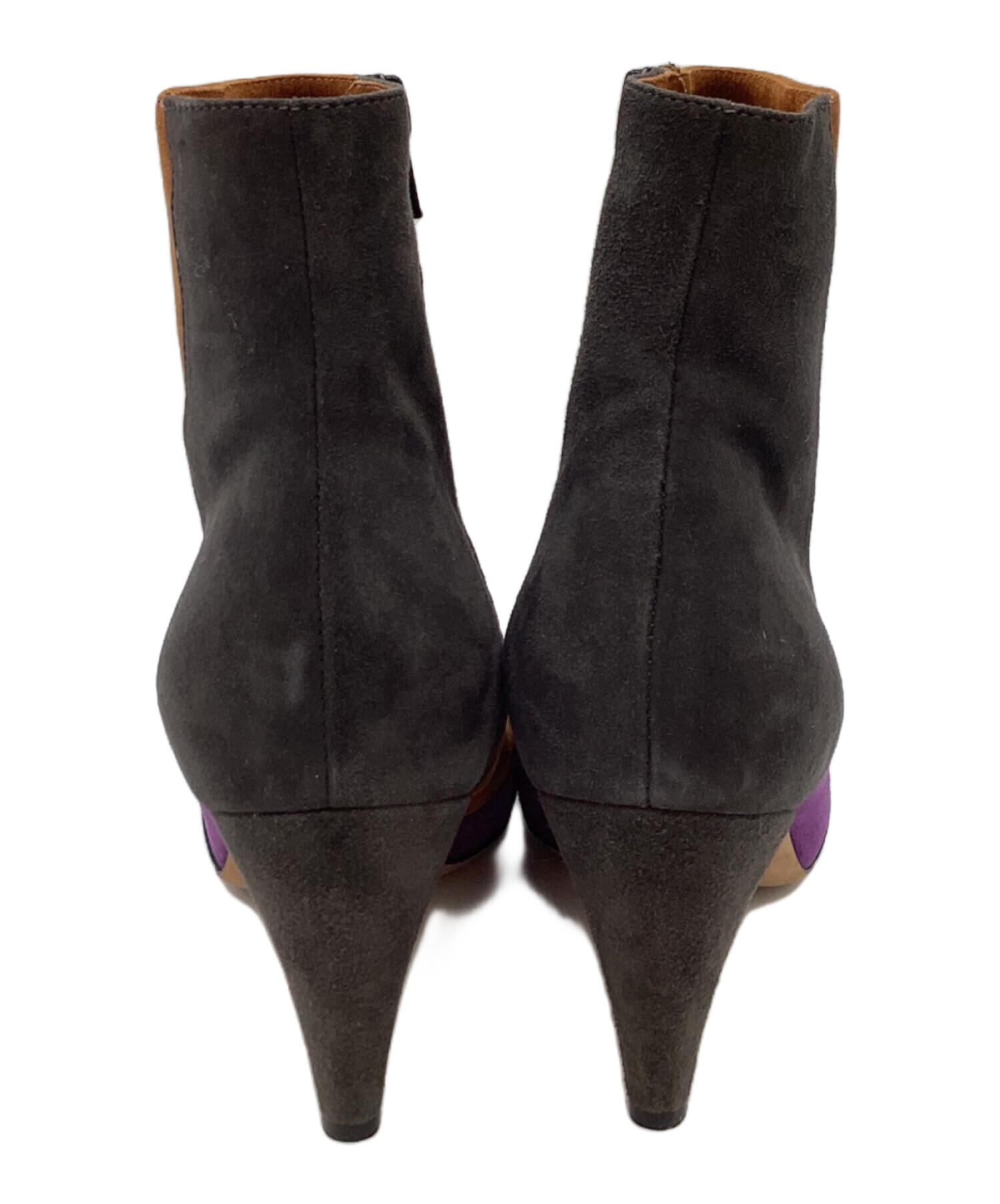 中古・古着通販】PELLICO (ペリーコ) スエードショートブーツ