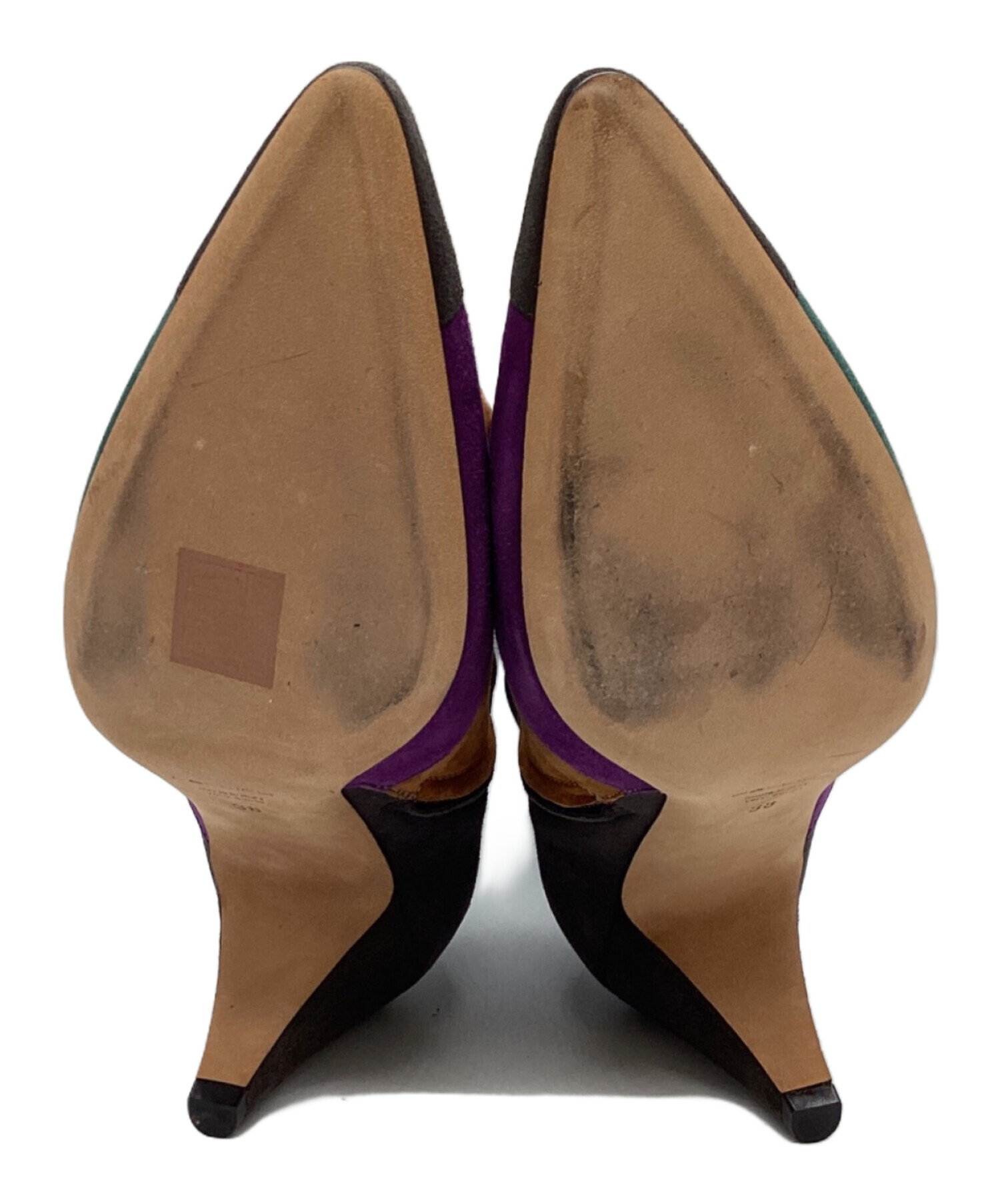 中古・古着通販】PELLICO (ペリーコ) スエードショートブーツ