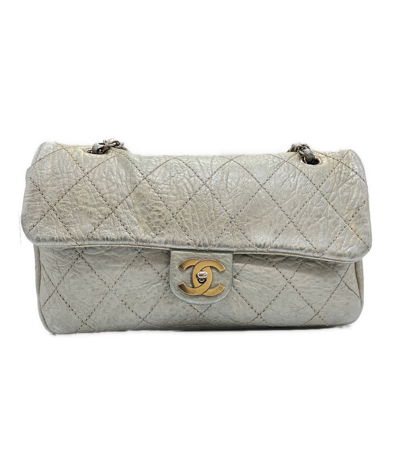 中古・古着通販】CHANEL (シャネル) ココマーク チェーンショルダー
