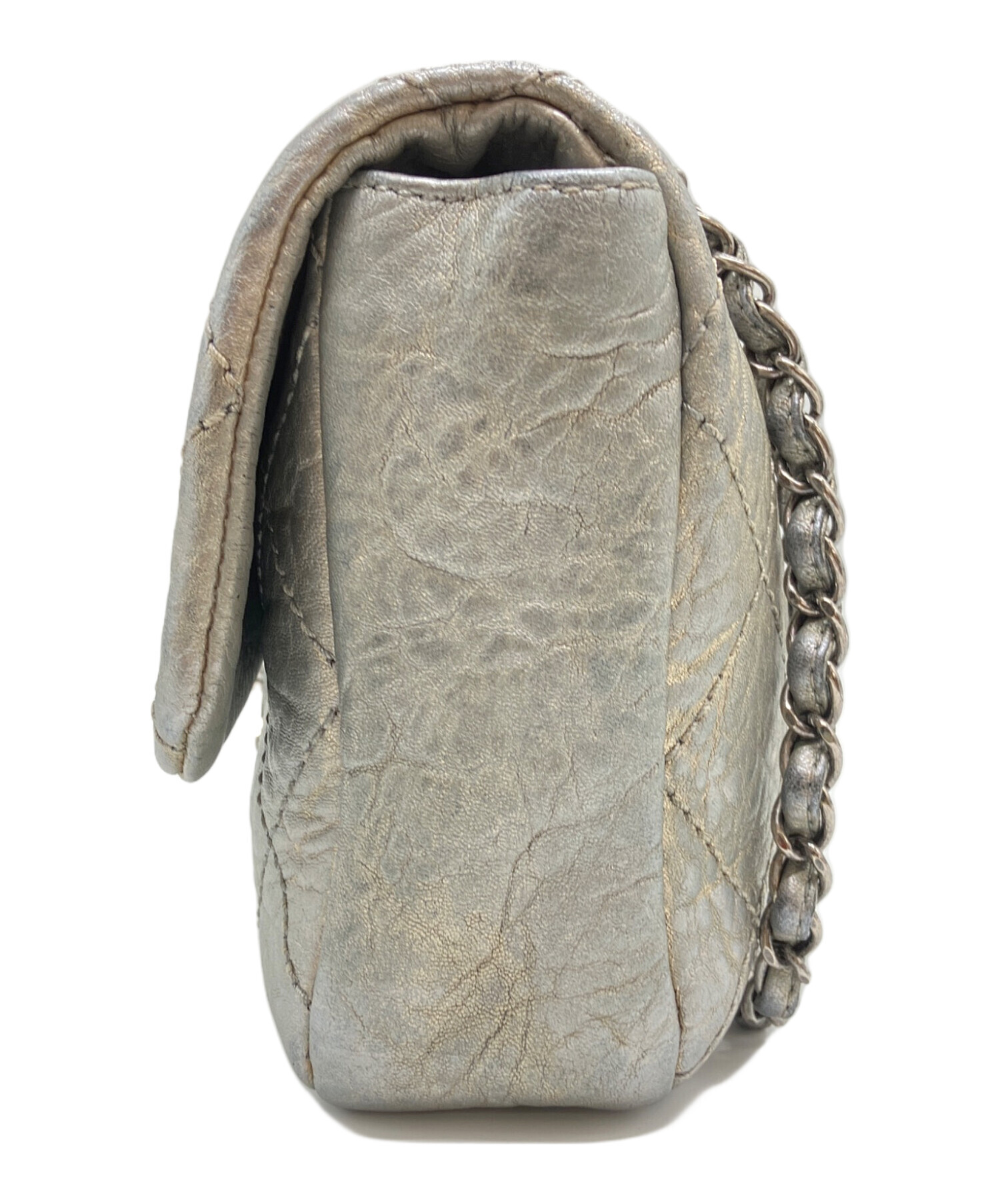 中古・古着通販】CHANEL (シャネル) ココマーク チェーンショルダー