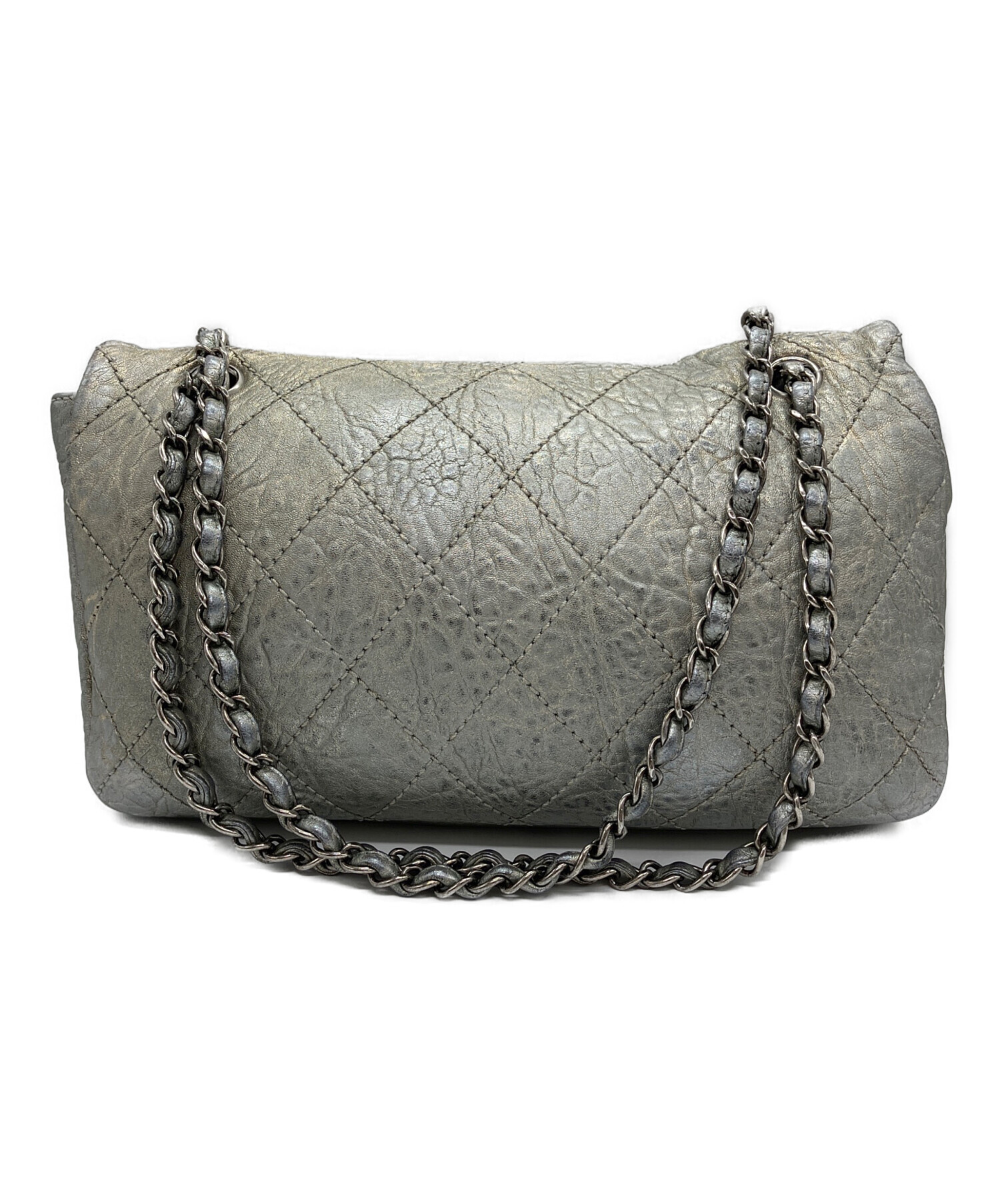 中古・古着通販】CHANEL (シャネル) ココマーク チェーンショルダー