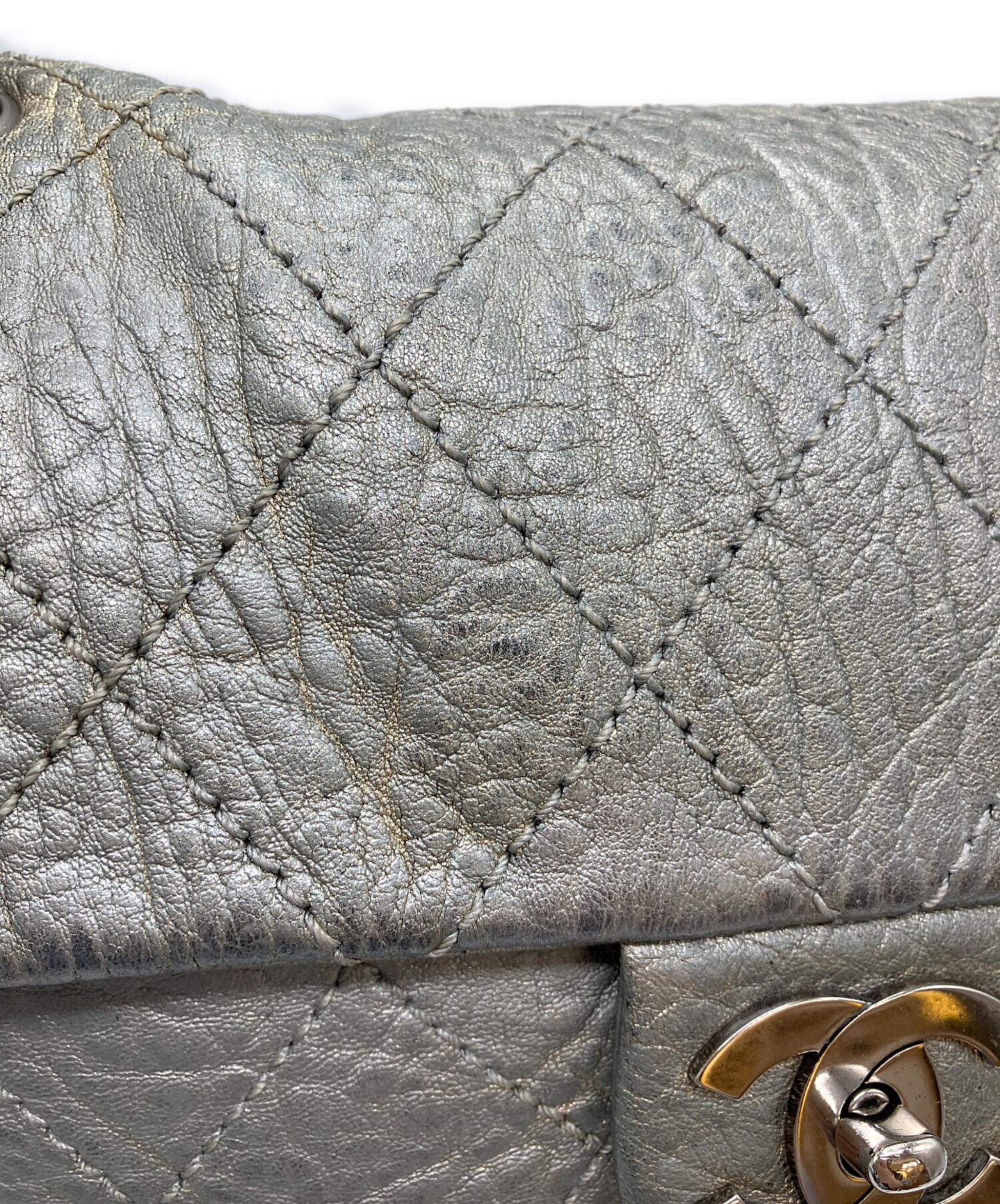 中古・古着通販】CHANEL (シャネル) ココマーク チェーンショルダー