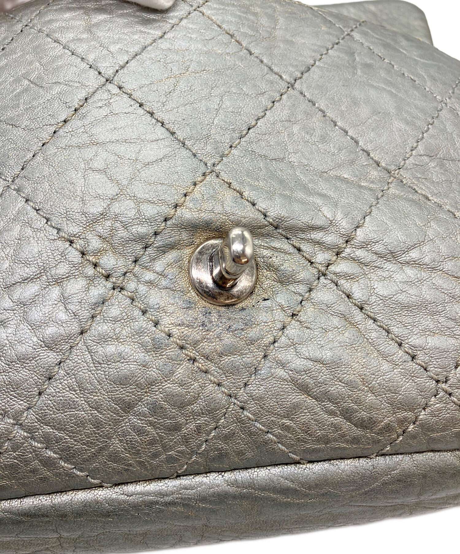 中古・古着通販】CHANEL (シャネル) ココマーク チェーンショルダー